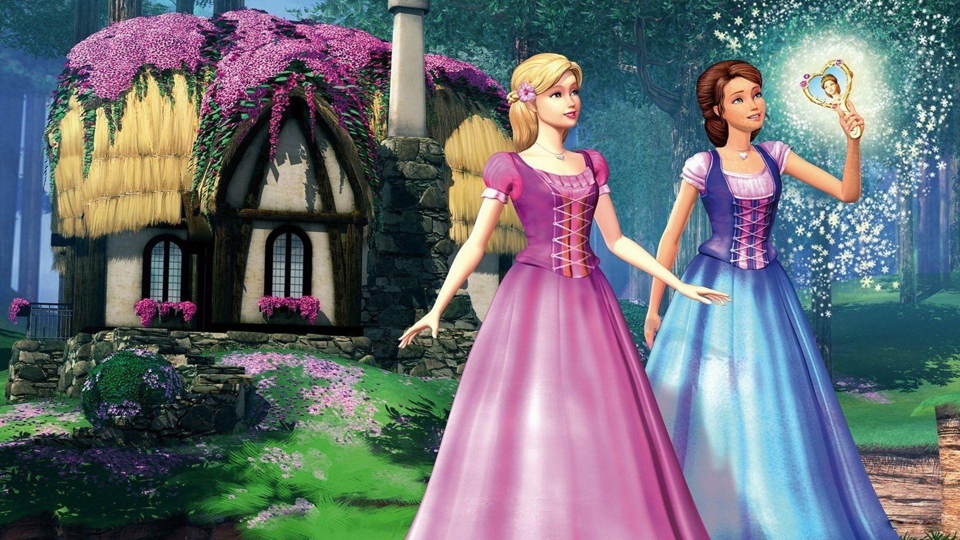 1920x1080 Barbie Doll Wallpaper