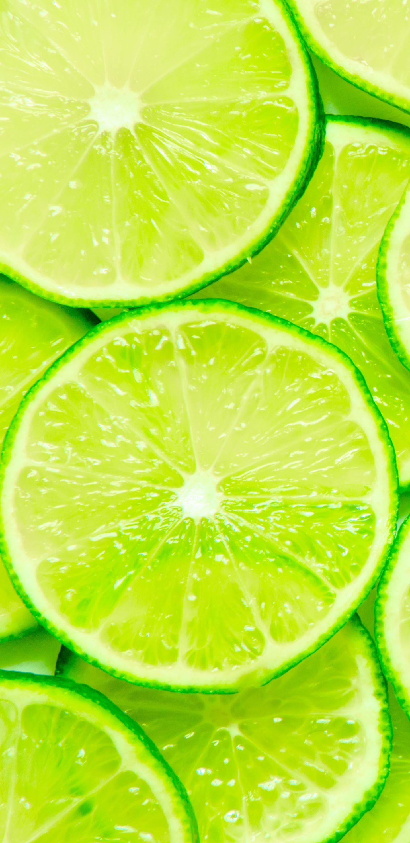 Lime Slices And Leaves Seamless Pattern Bright Green Citrus Vector Print  Wallpaper Royalty Free SVG Cliparts Vectors And Stock Illustration  Image 101935185