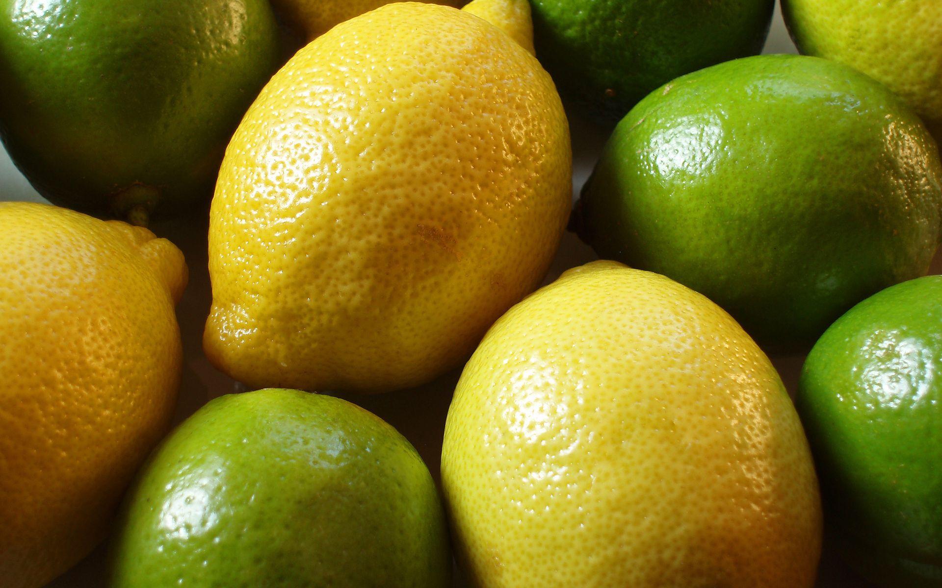 1920x1200 Lemon and Lime Wallpaper