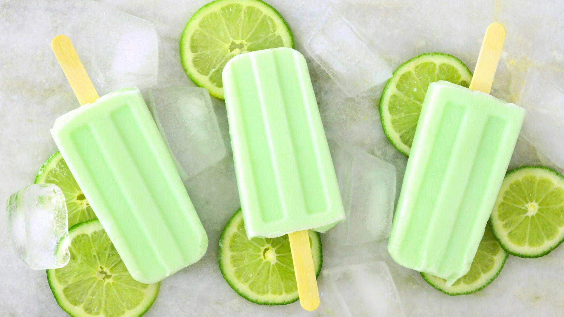 1920x1080 Lime and Ice Cream HD Wallpaper