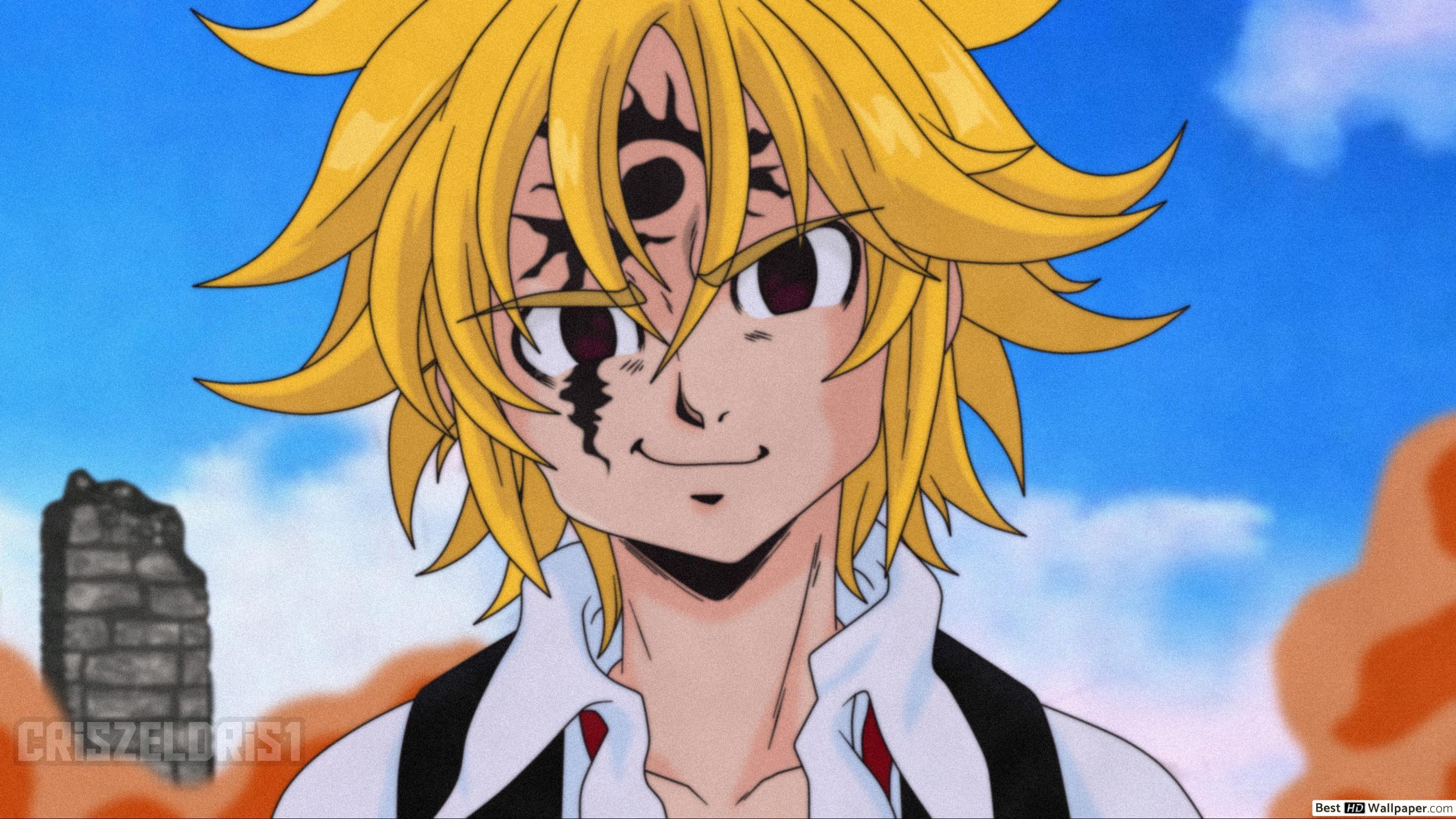 2880x1620 The Seven Deadly Sins Anime Style 90s HD wallpaper download