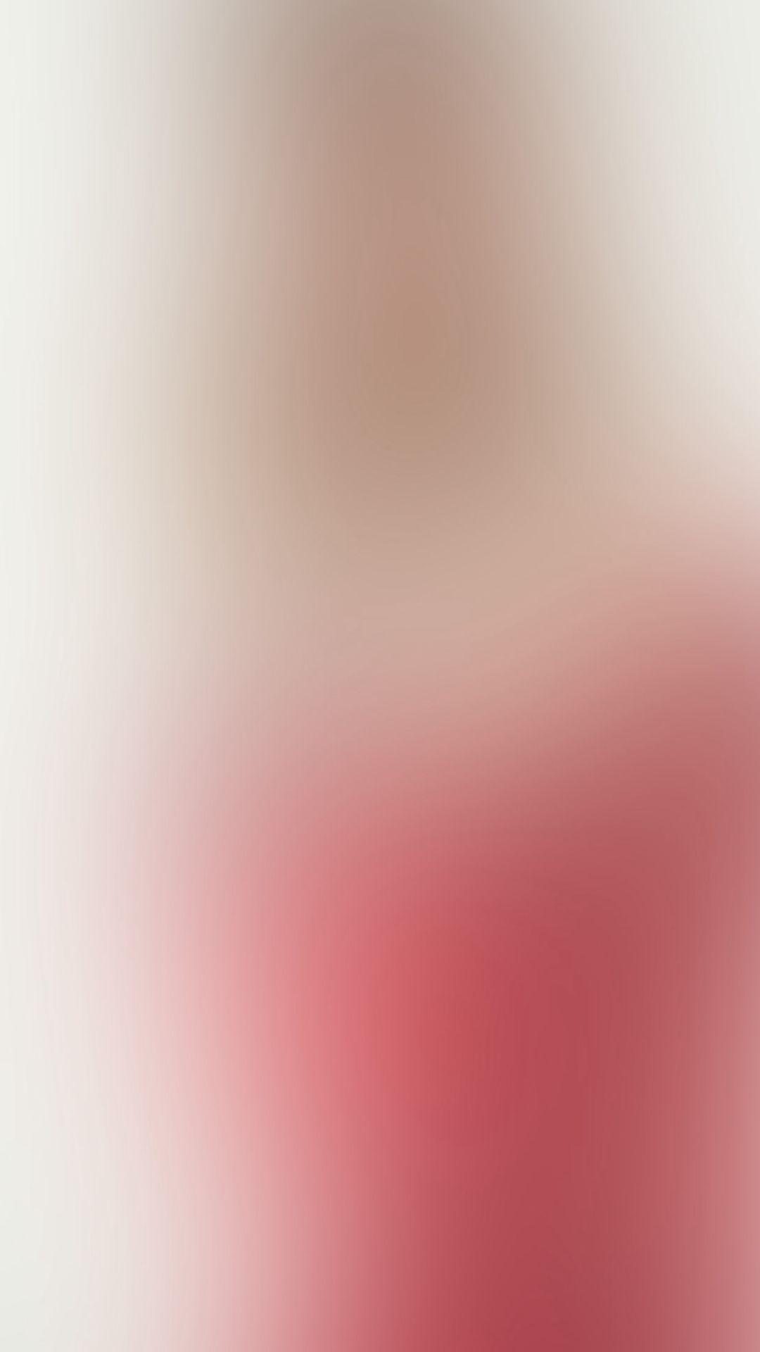 1080x1920 Soft Her Standing Gradation Blur Red iPhone 8 Wallpaper Free Download