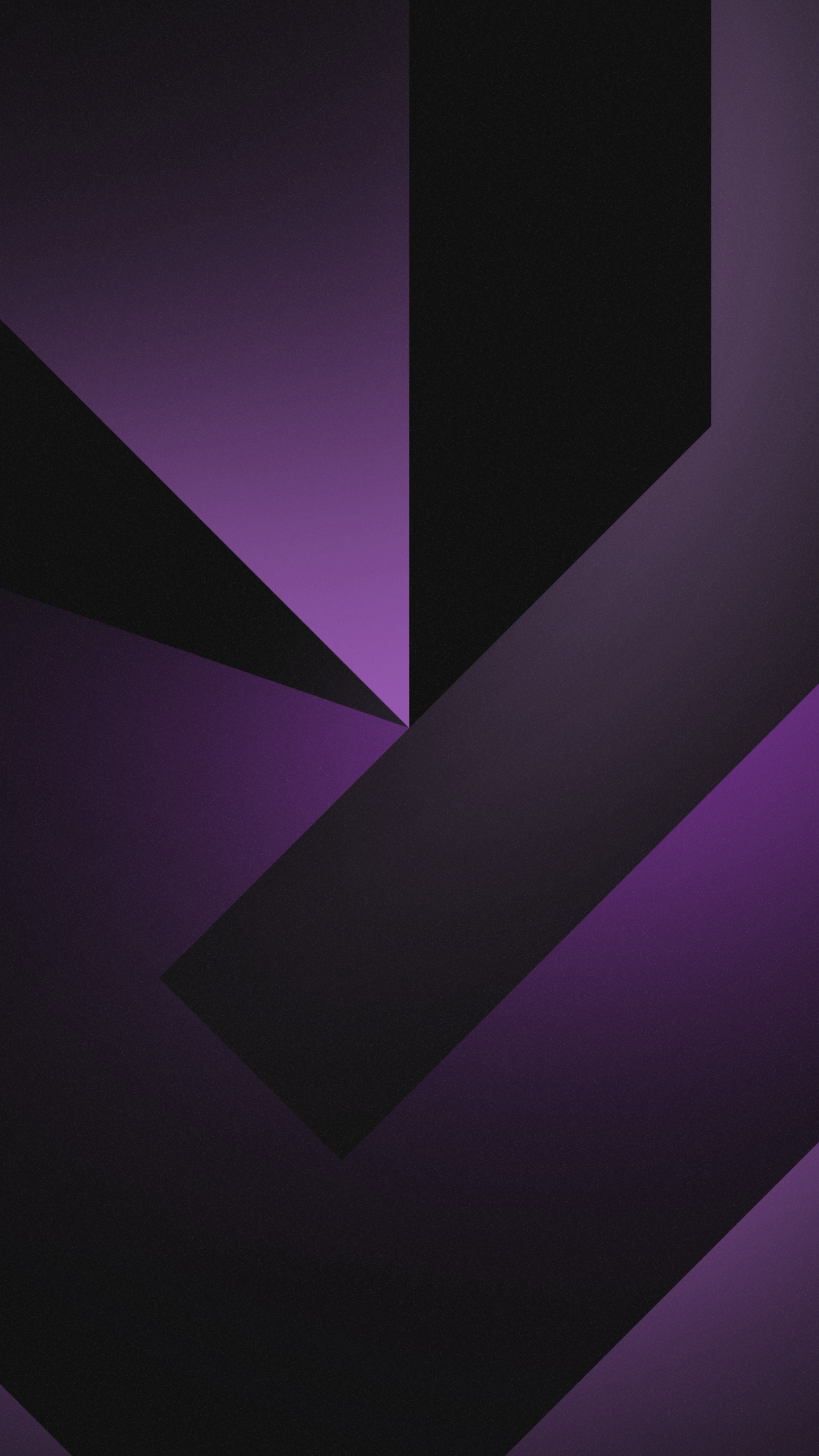 1440x2560 Android Black And Purple Wallpaper