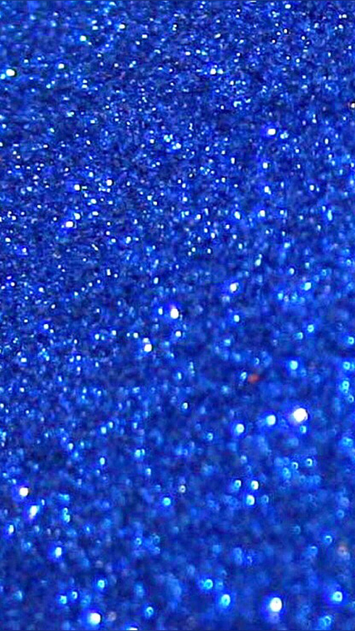 1152x2048 Sparkly Royal Blue Background
