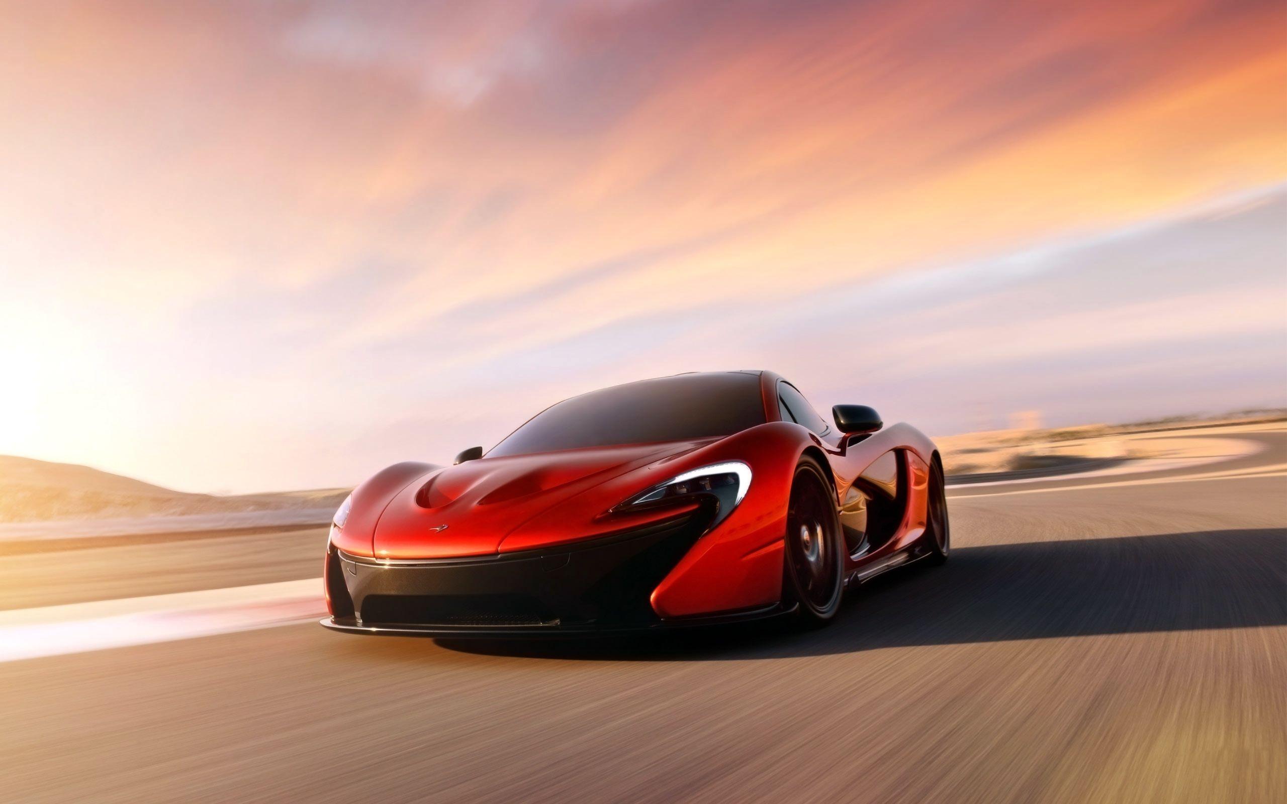 2560x1600 Red Mclaren P1 Mac Wallpaper Download