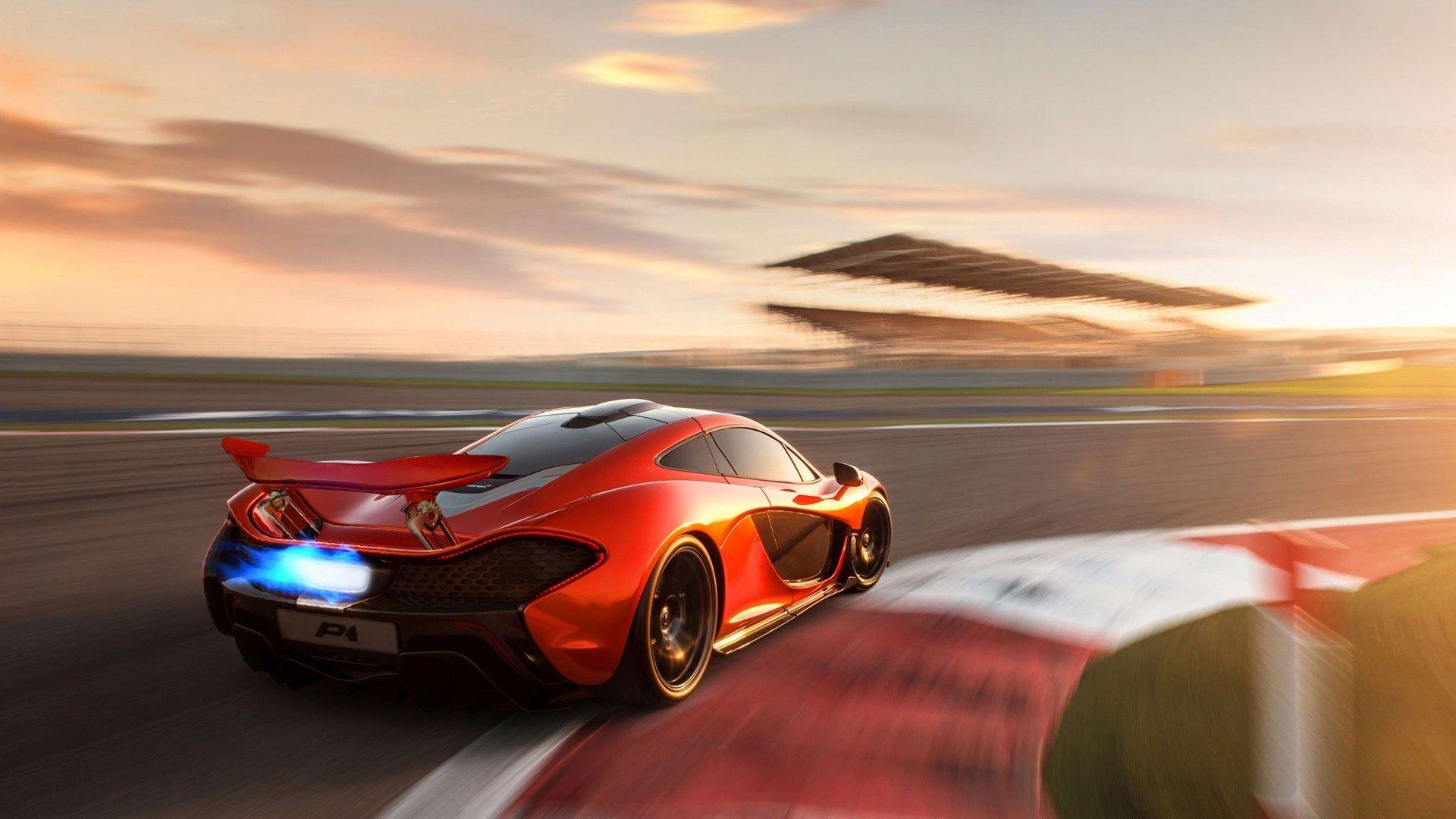 1920x1080 Mclaren P1 Wallpaper
