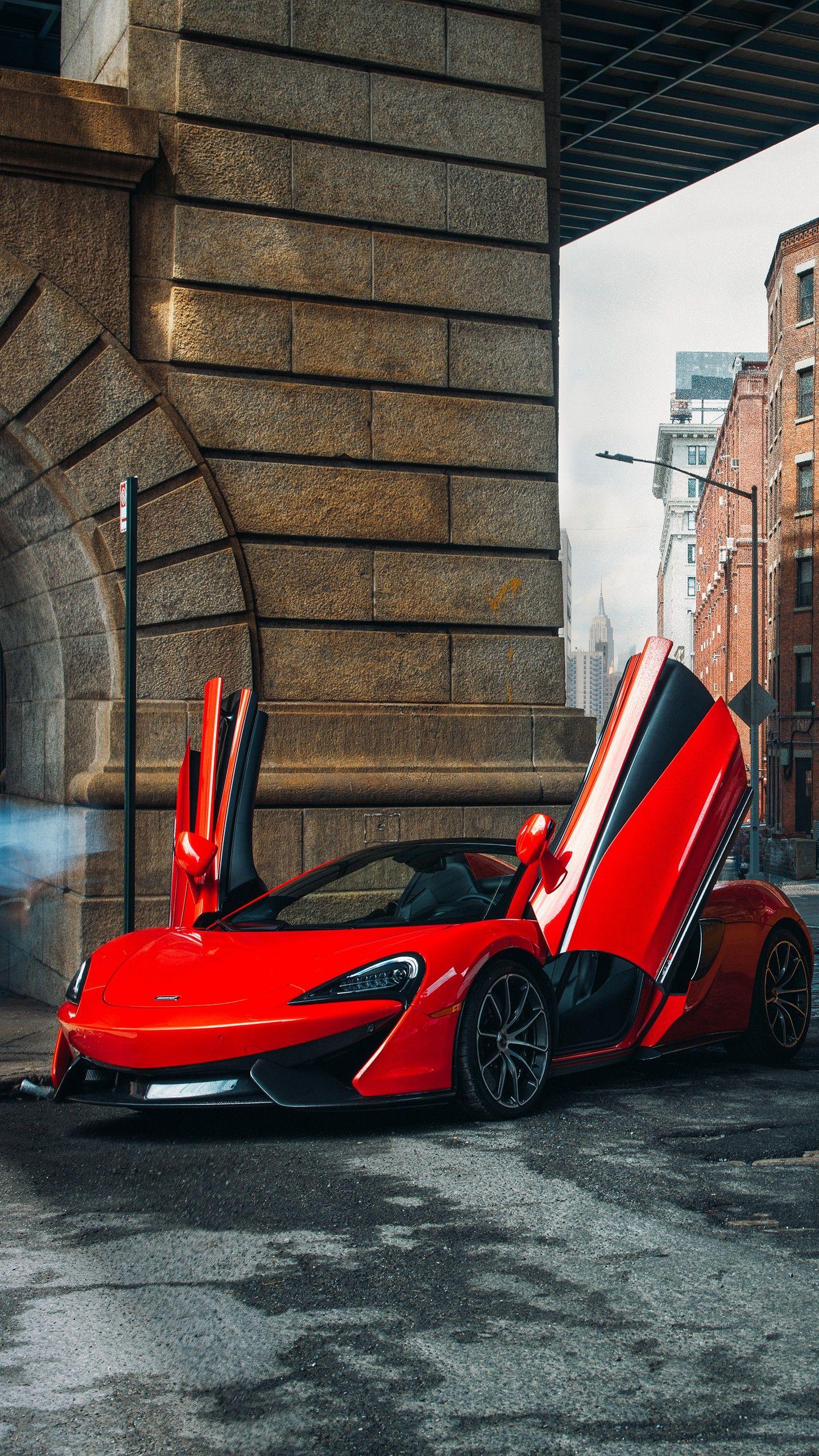 1440x2560 McLaren 570S Wallpaper