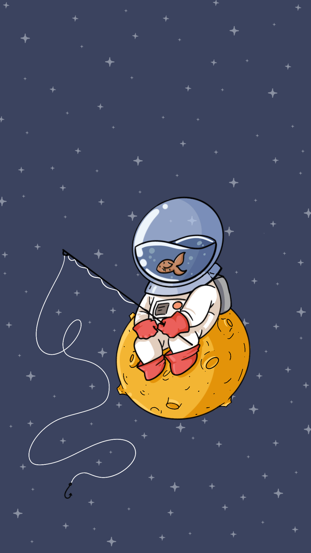 1080x1920 universe, galaxy, stars, planets, space, pastel colors, wallpaper