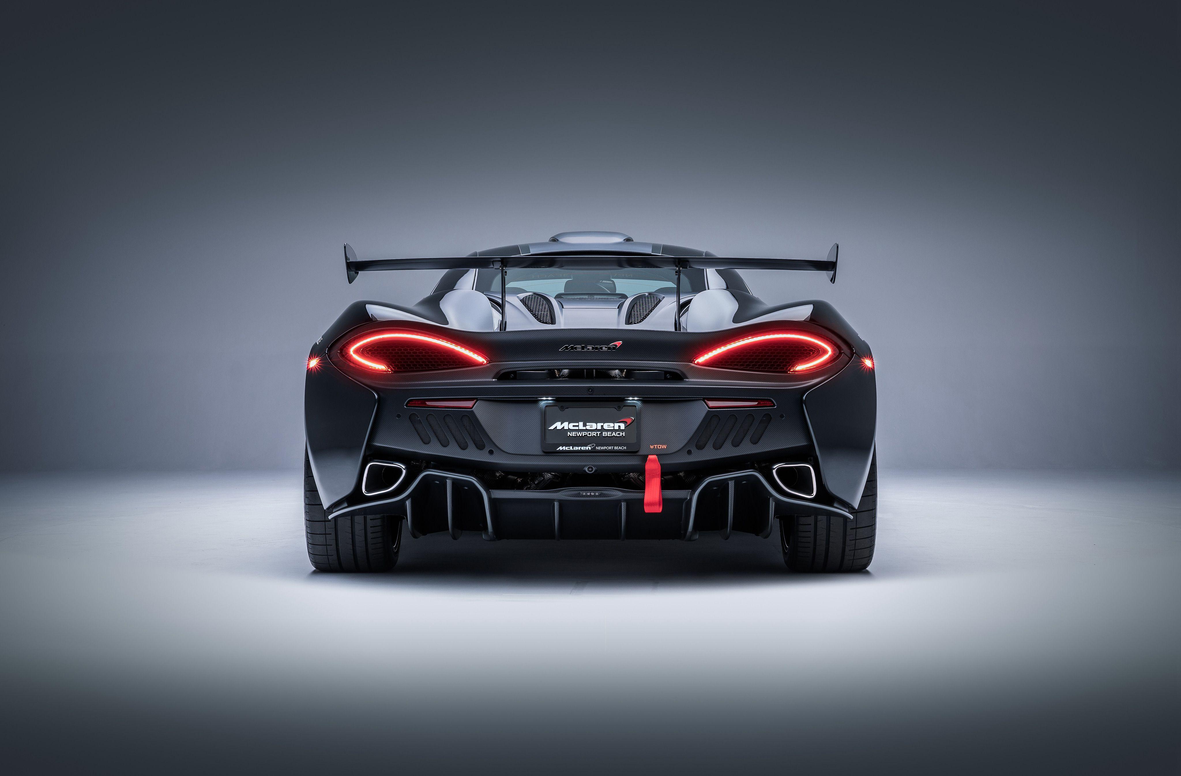 4096x2693 Mclaren Msox Black Rear Lights, HD Cars, 4k Wallpaper, Image