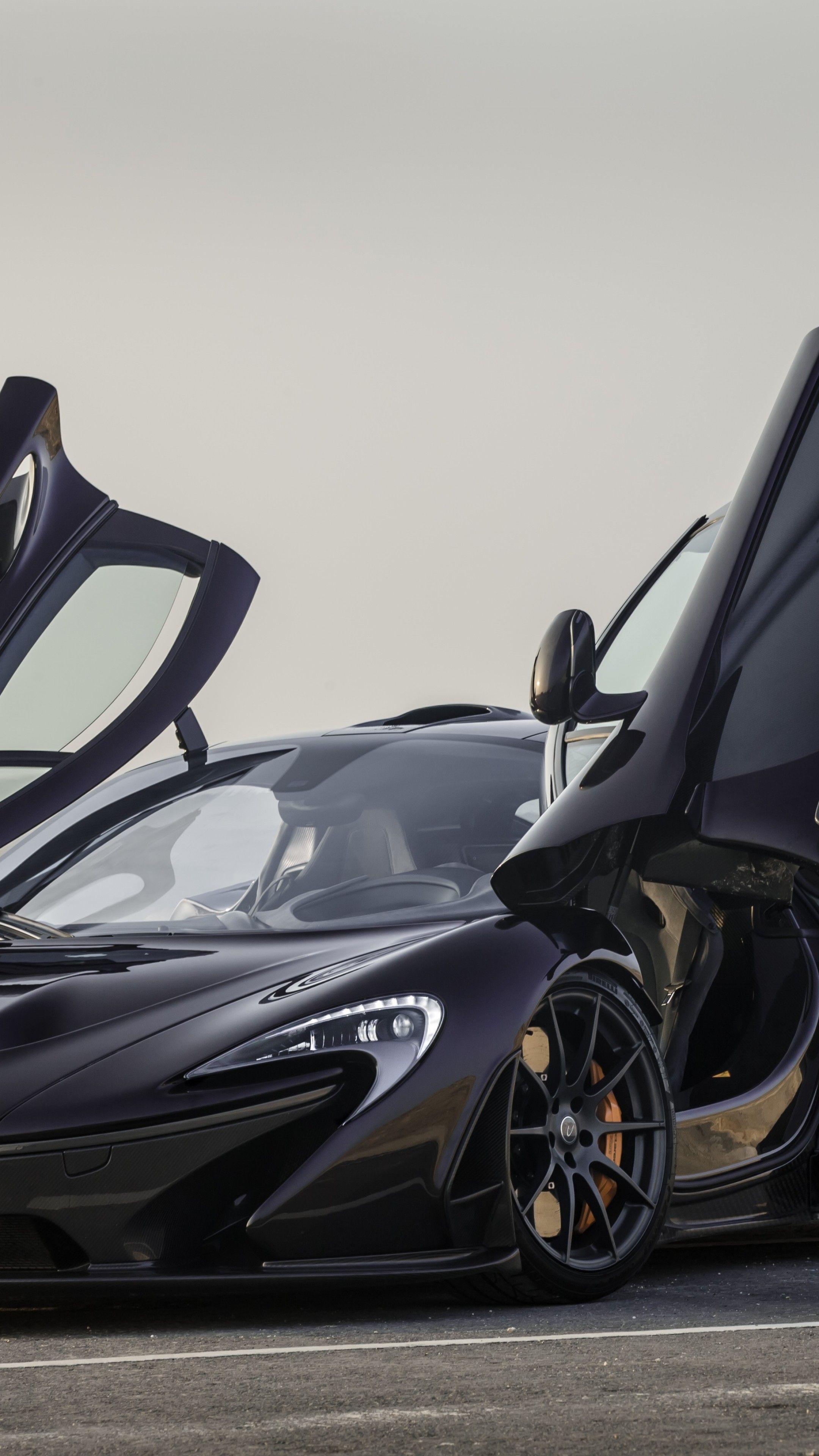 2160x3840 Black Mclaren P1 Wallpaper iPhone
