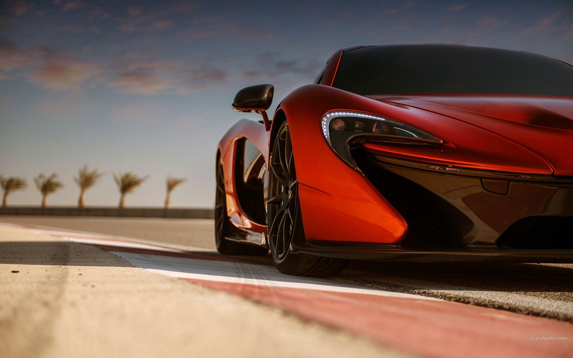 1920x1200 McLaren P1 Wallpaper, Red McLaren P1 Wallpaper