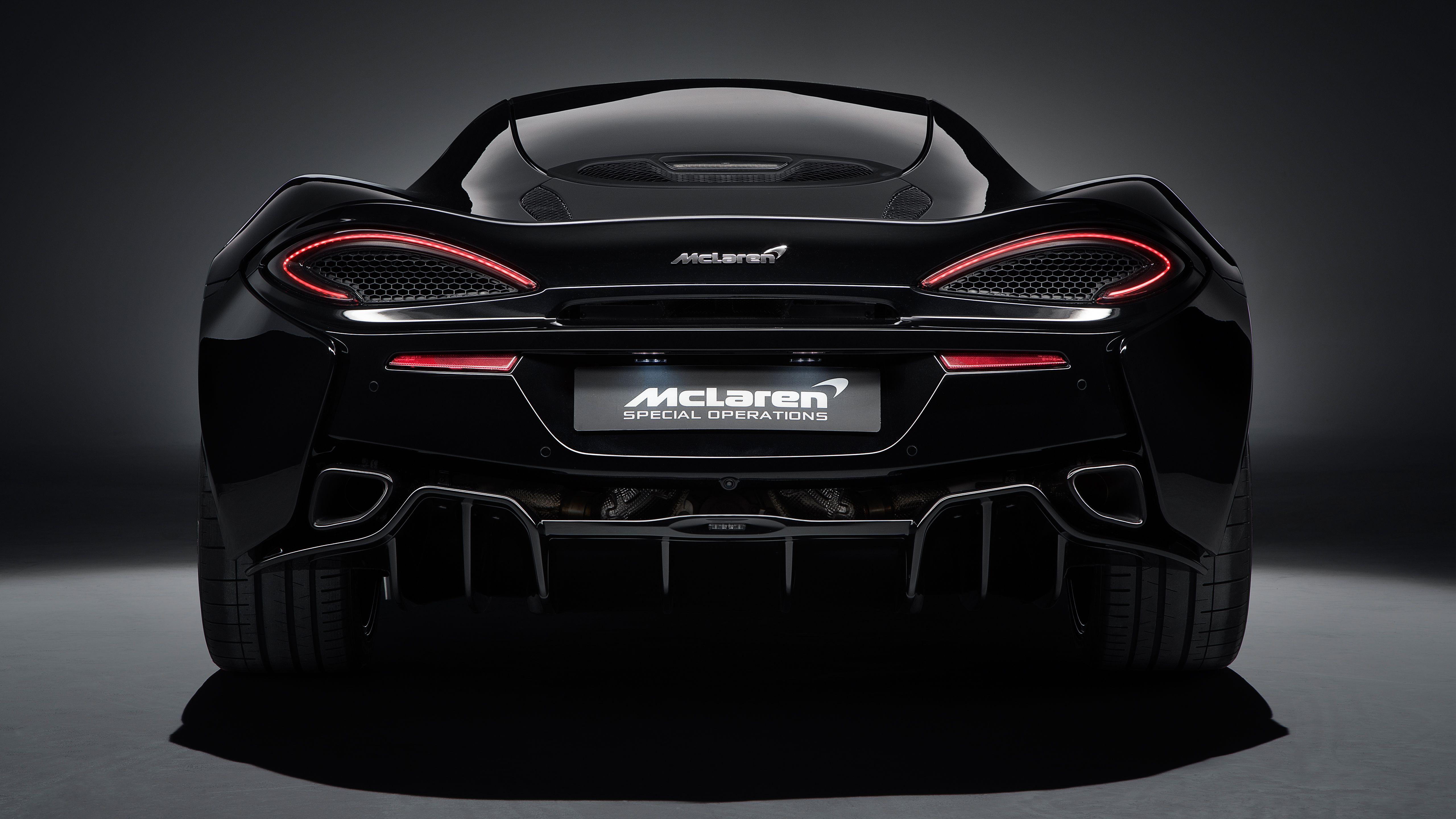 5120x2880 MSO McLaren 570GT Black Collection 3 Wallpaper. HD Car Wallpaper