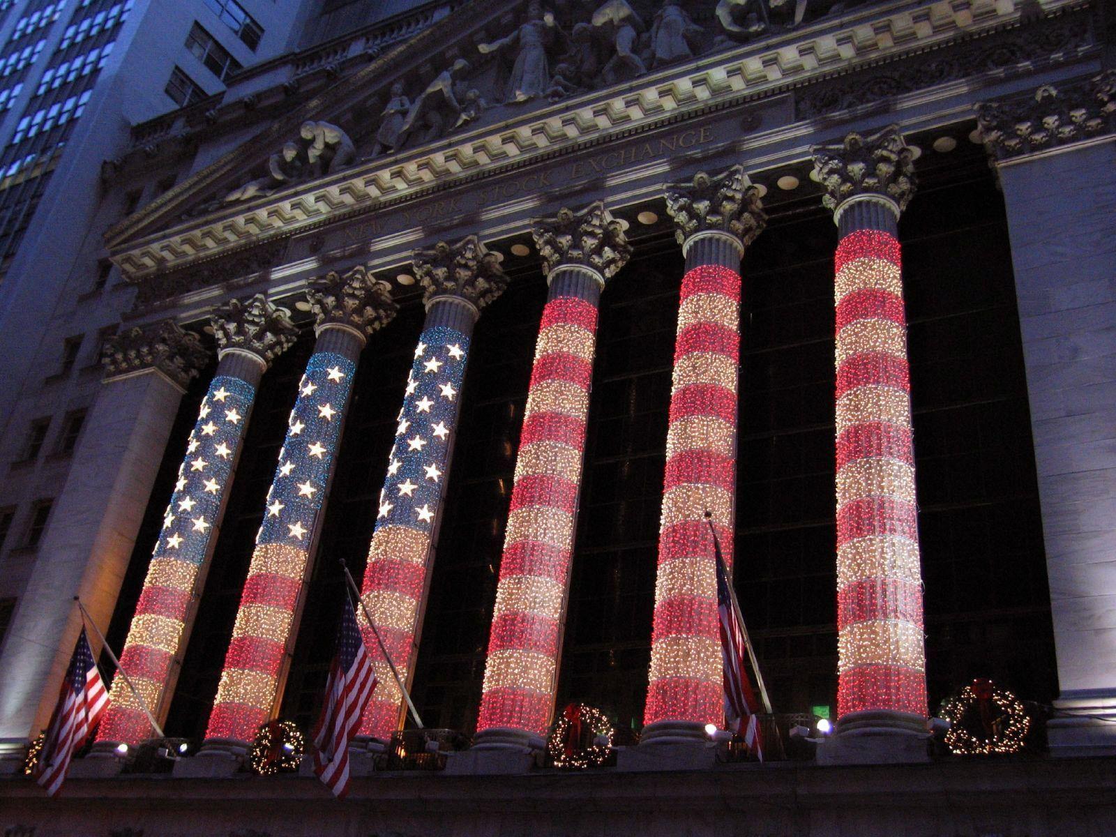 1600x1200 Stock Exchange Wall Street Wallpaper
