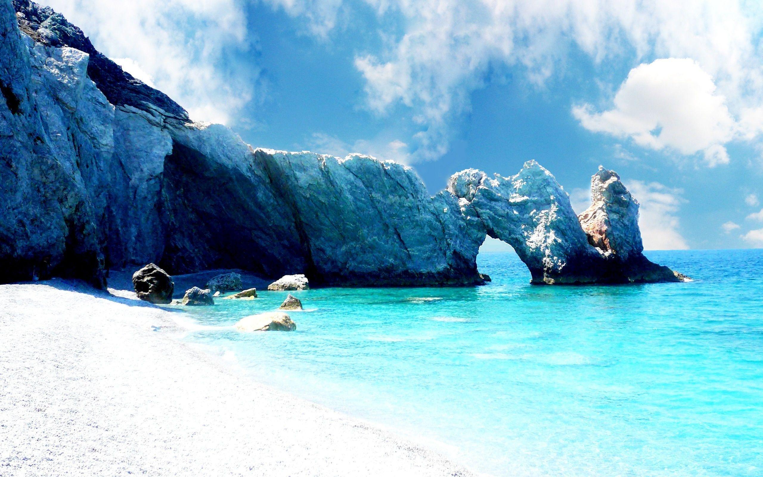 2560x1600 Greece Desktop Background. Beautiful