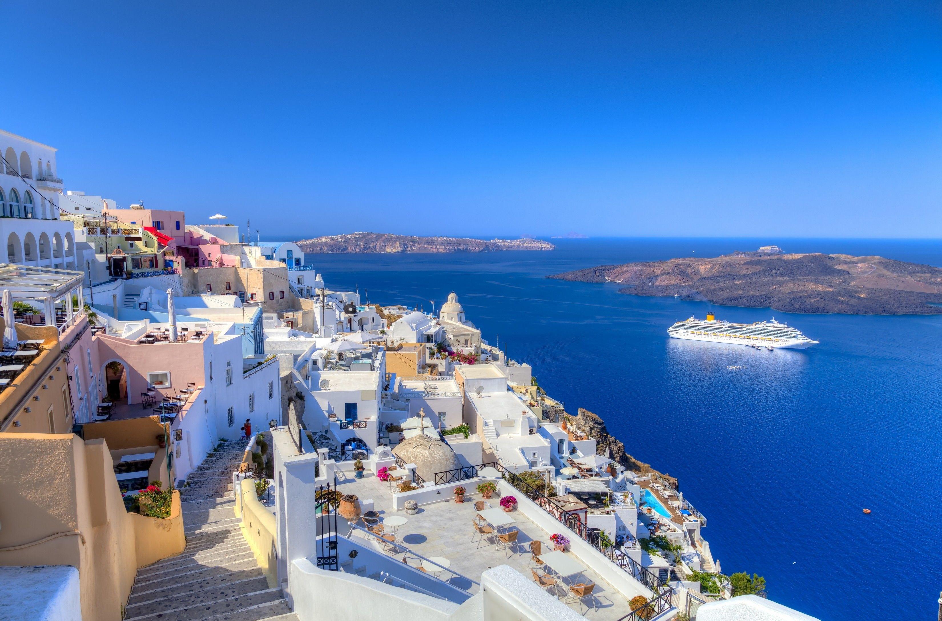 3300x2175 Greece Wallpaper. Wallpaper Greece