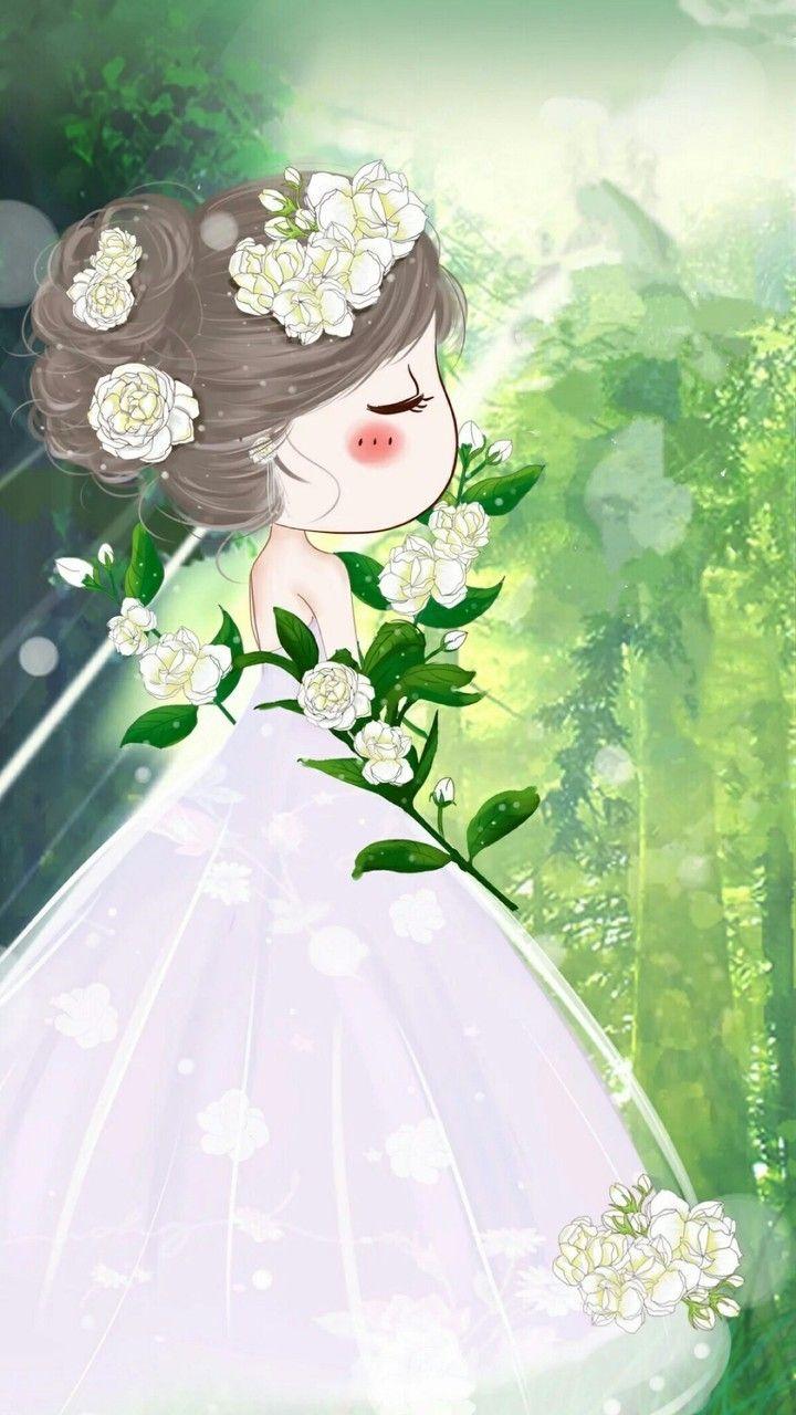 720x1280 art girl, baby, baby doll, baby girl, background, beautiful