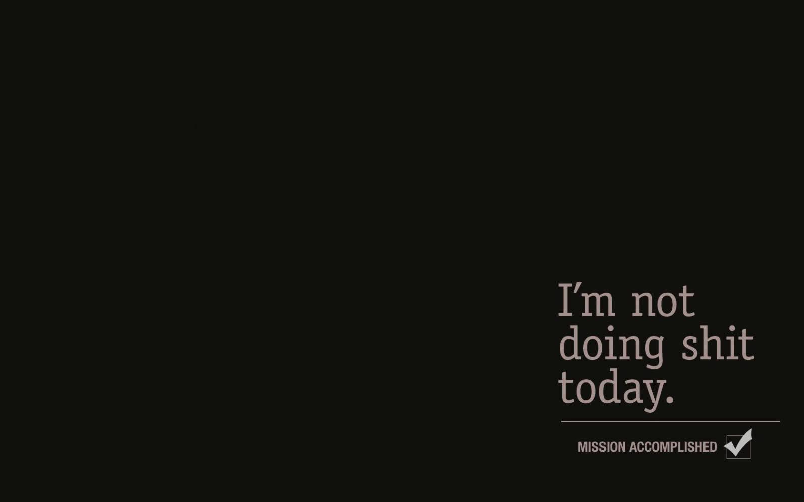 1600x1000 Funny Wallpaper For My Desktop (1600x 0.04 Mb)