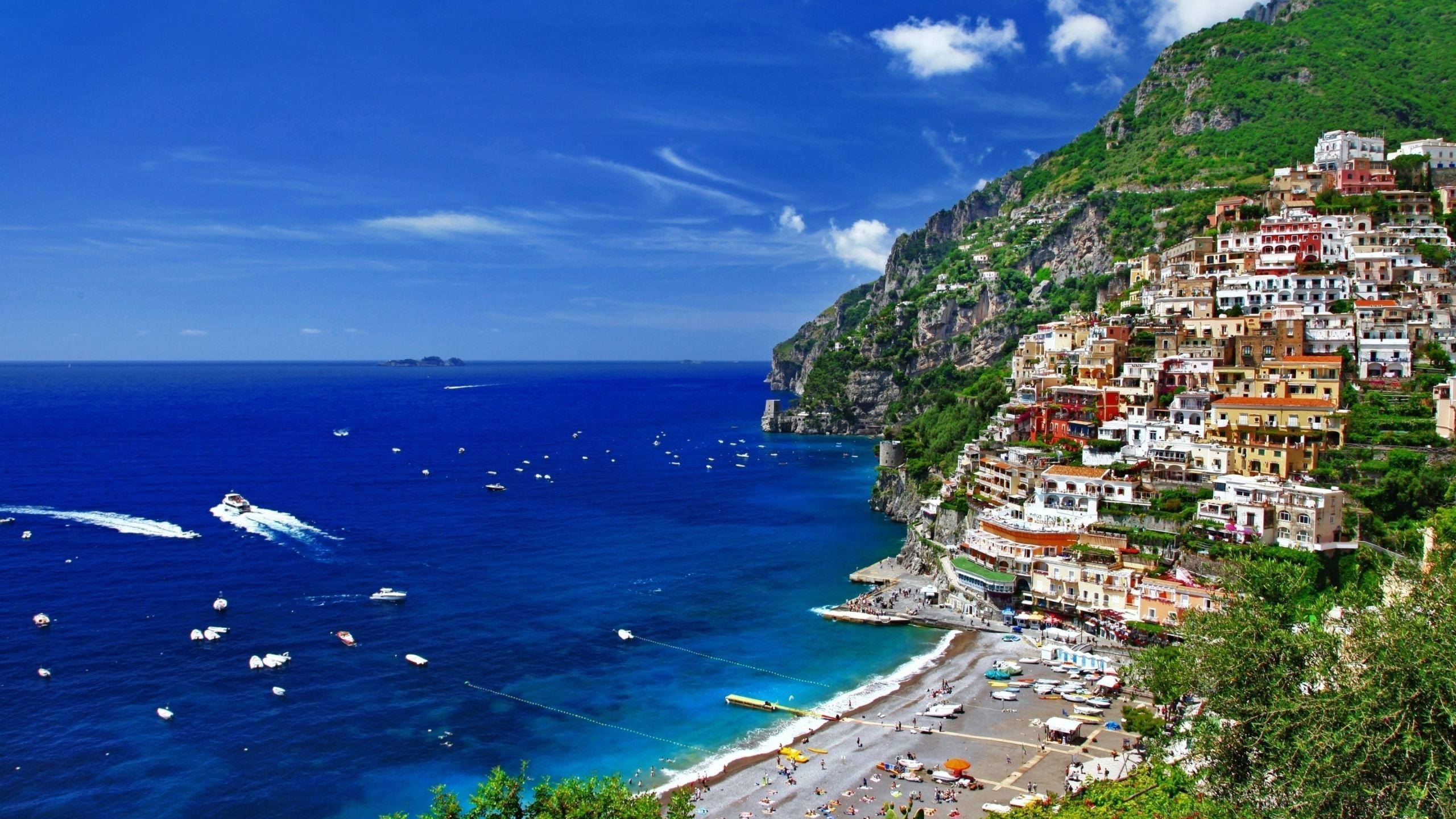2560x1440 Greece Island Corner Mac Wallpaper Download. Free Mac Wallpaper