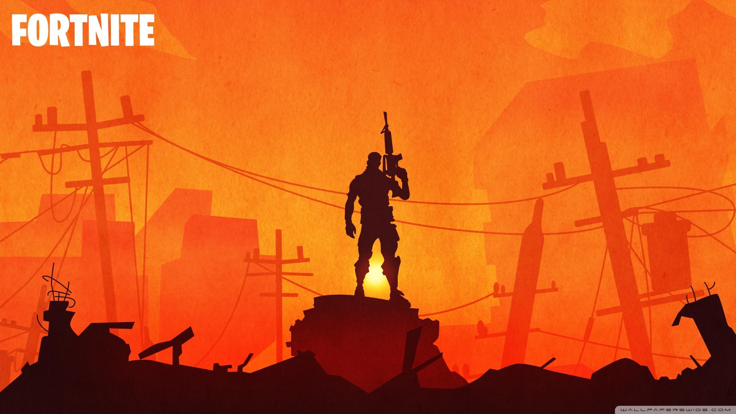 2400x1350 Fortnite Banner Wallpaper