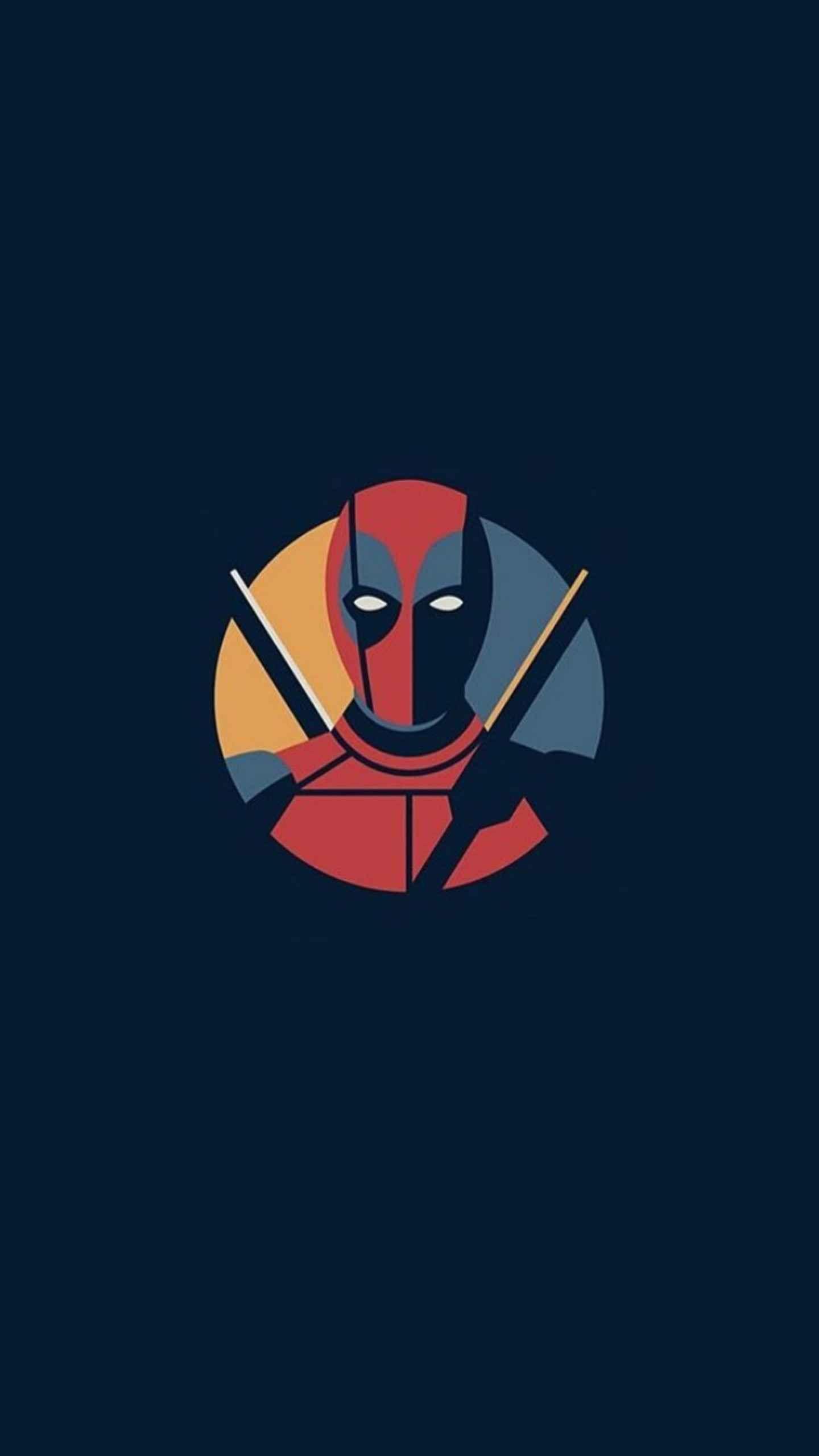 Deadpool Minimal Wallpapers - Top Free Deadpool Minimal Backgrounds ...