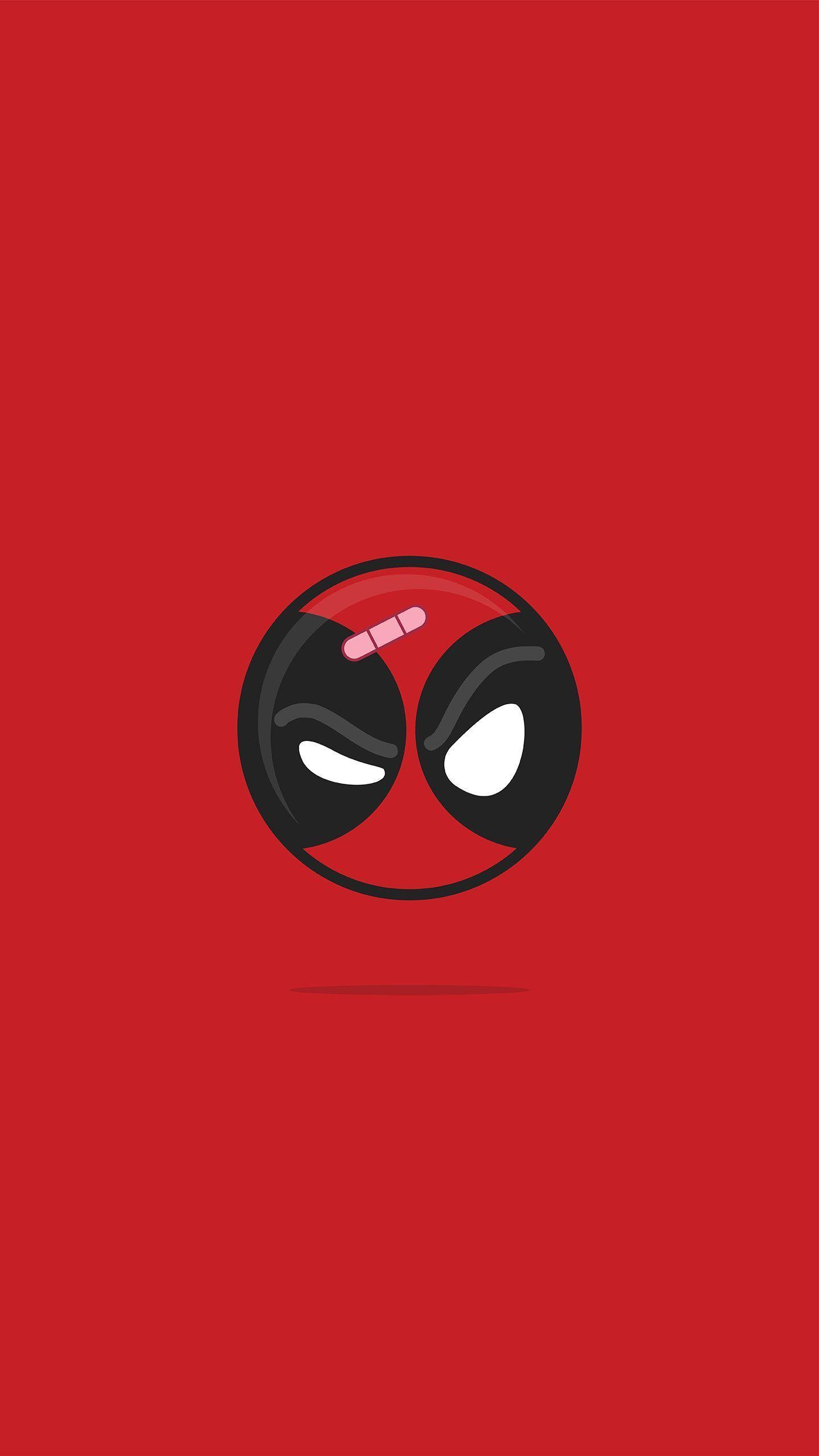 1440x2560 New Deadpool Minimal iPhone Wallpaper en 2020. Arte de deadpool