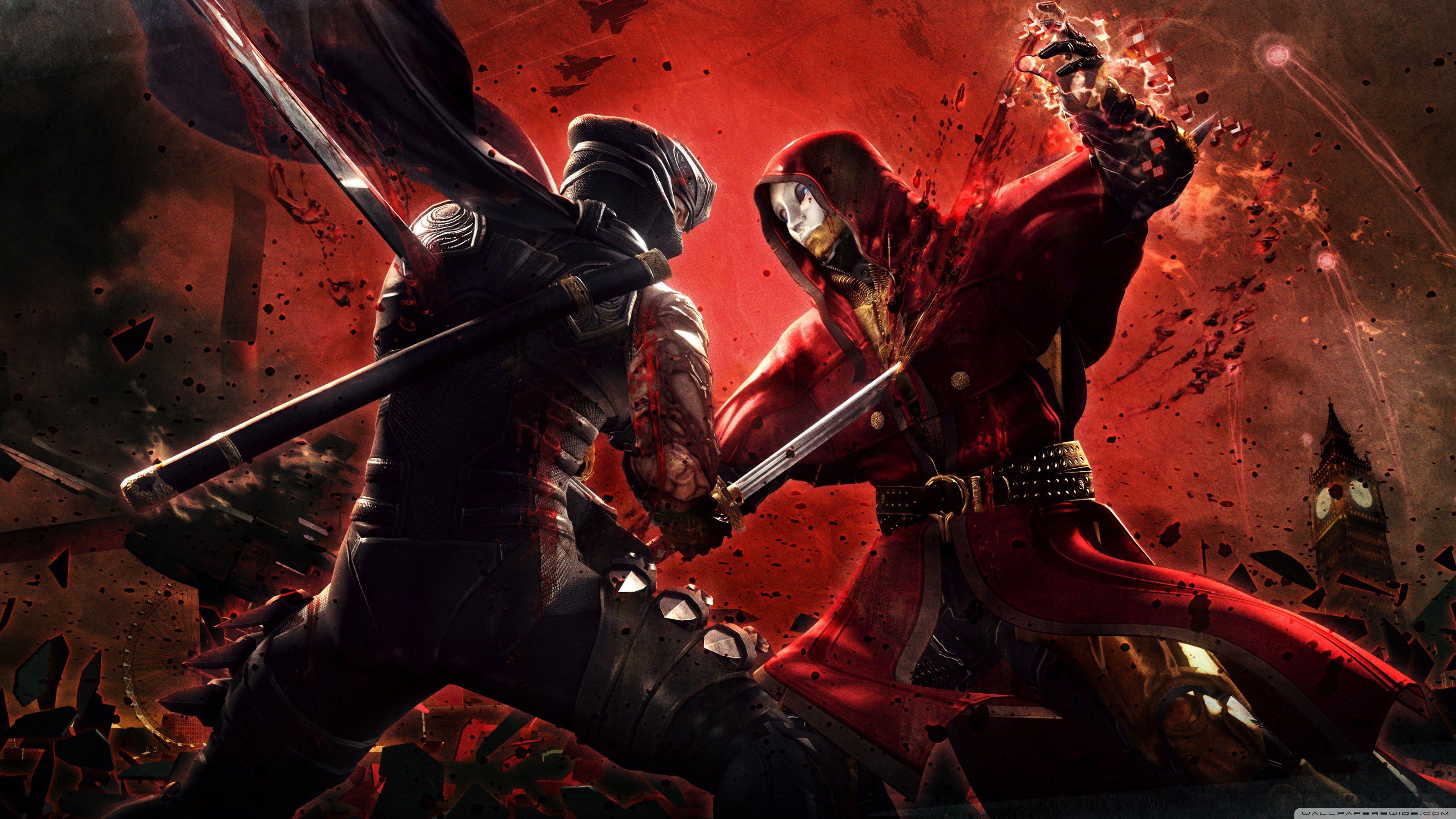 3554x1999 Ninja Gaiden 3 ❤ 4K HD Desktop Wallpaper for 4K Ultra HD TV