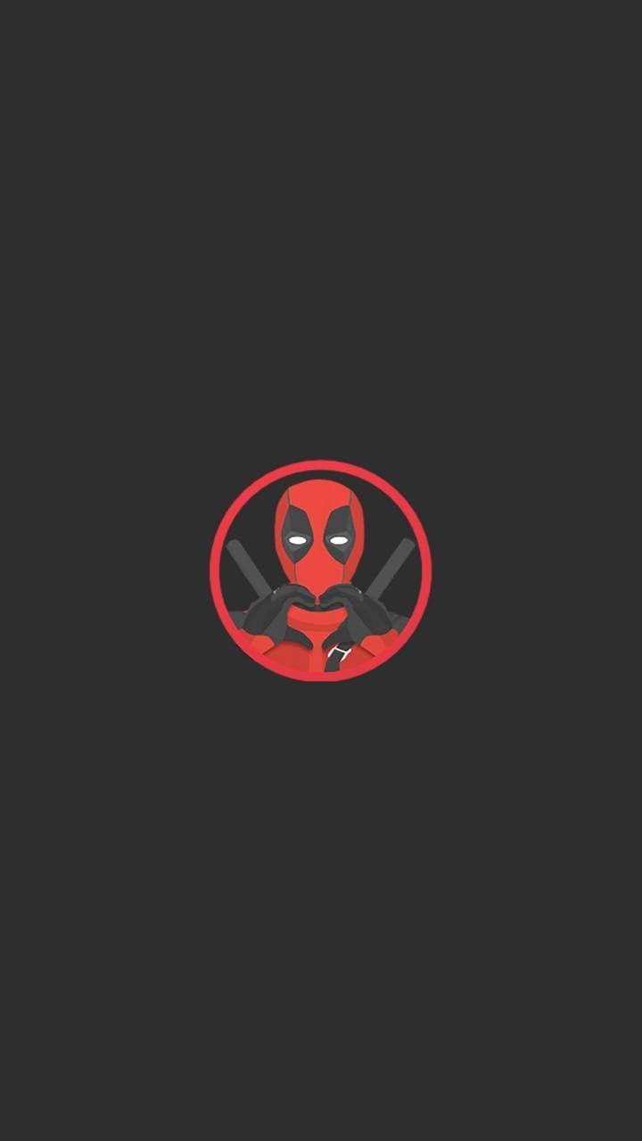 720x1280 Deadpool Amoled iPhone Wallpaper