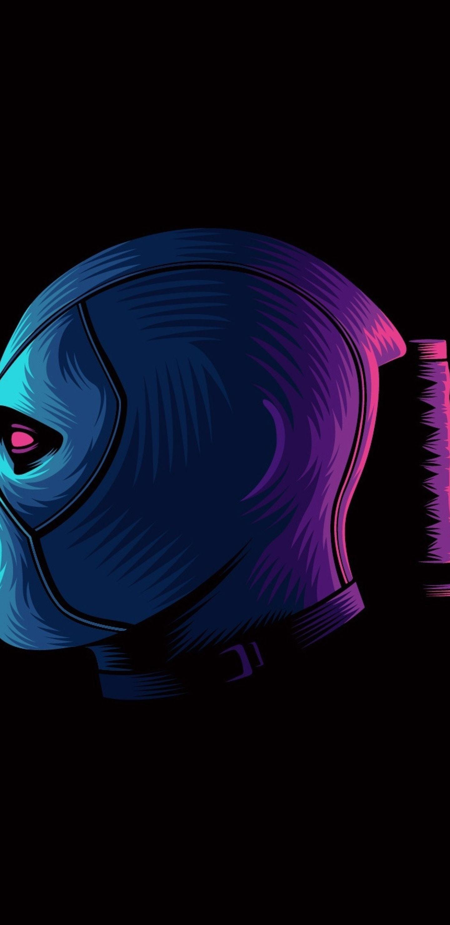 1440x2960 Deadpool Neon Minimal Samsung Galaxy Note S S S