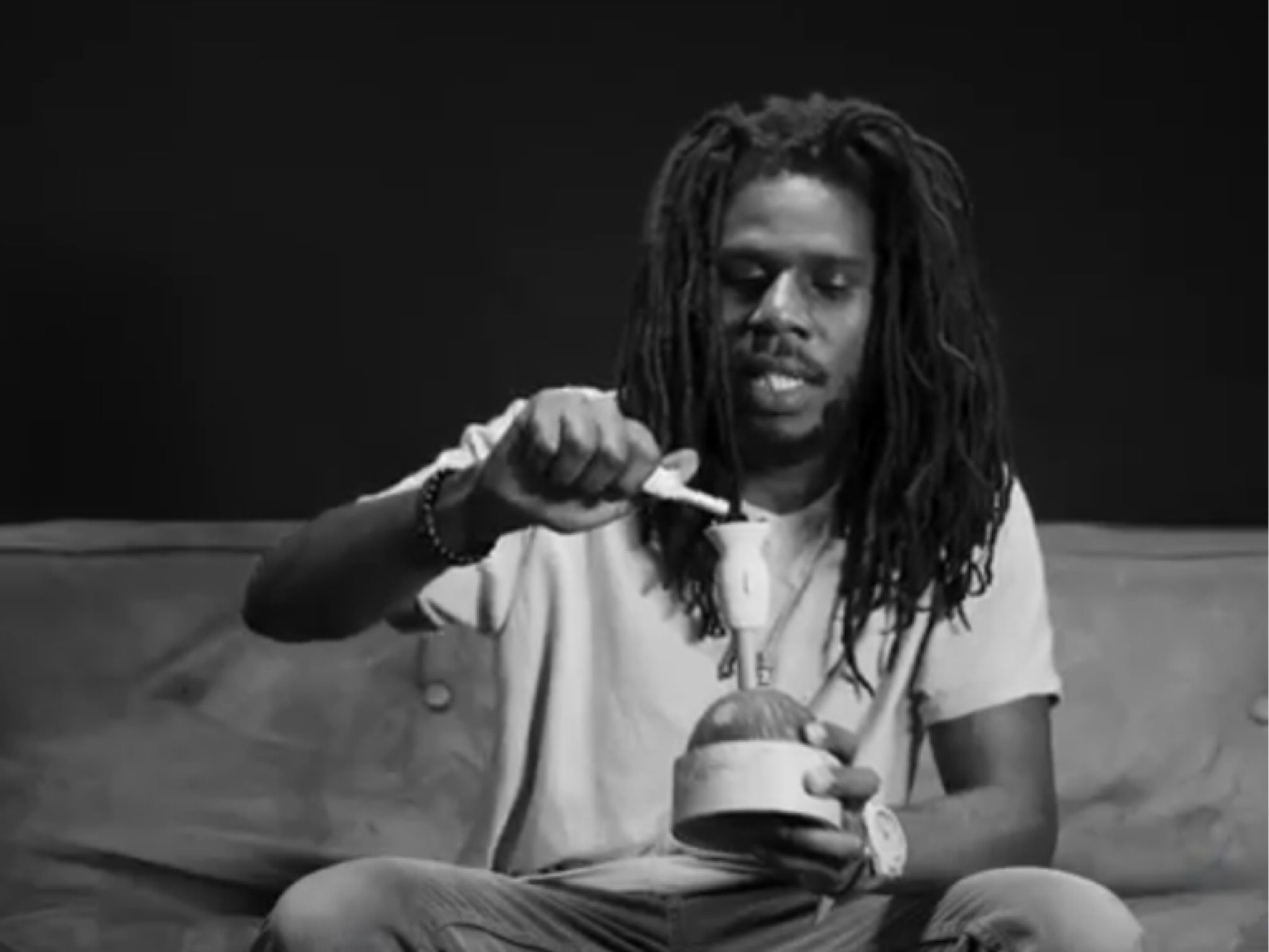 2048x1536 Reggae Artist Chronixx Has Never Smoked Weed, But He Still Gets High