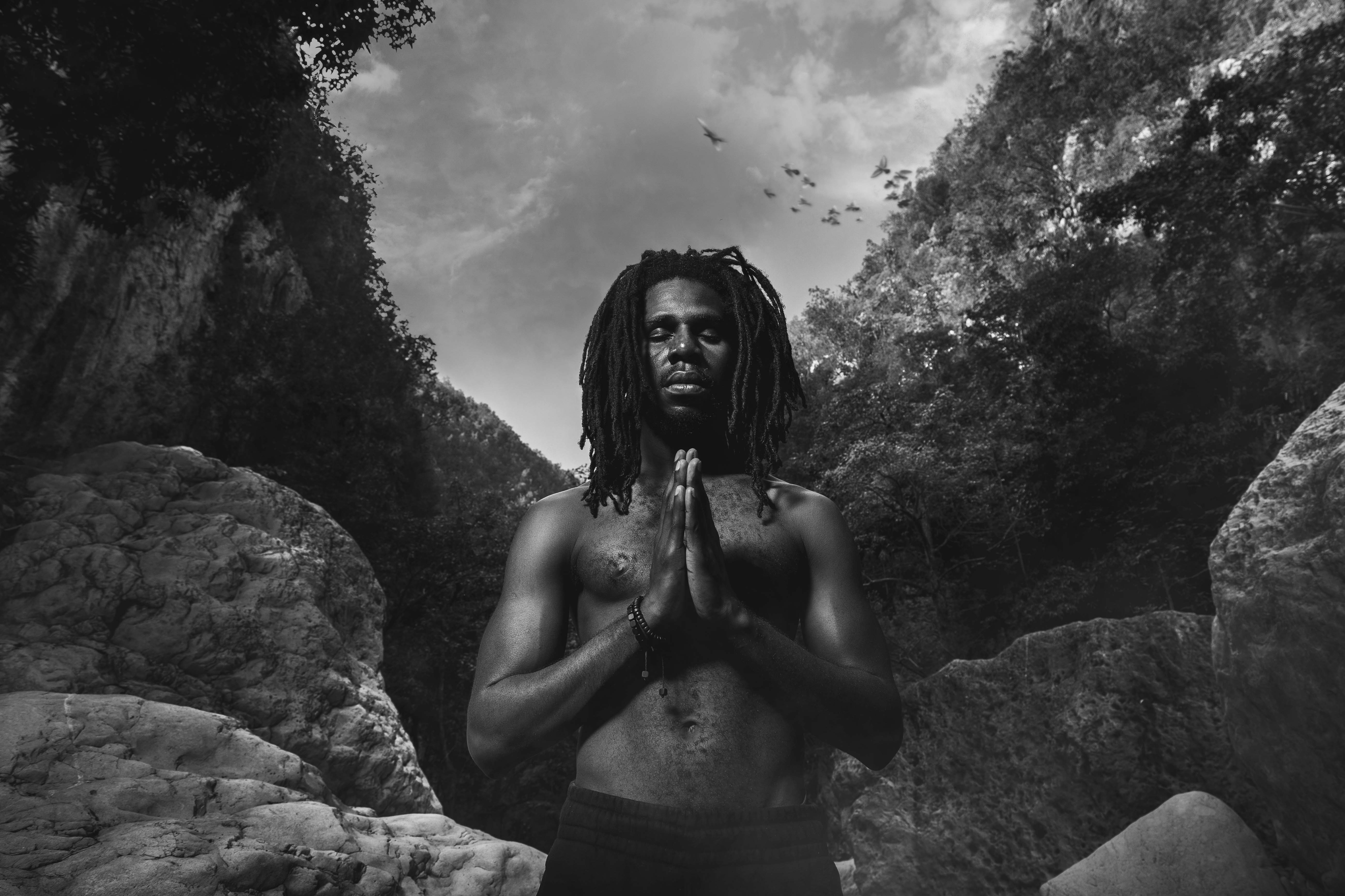 5556x3704 Chronixx Music Festival