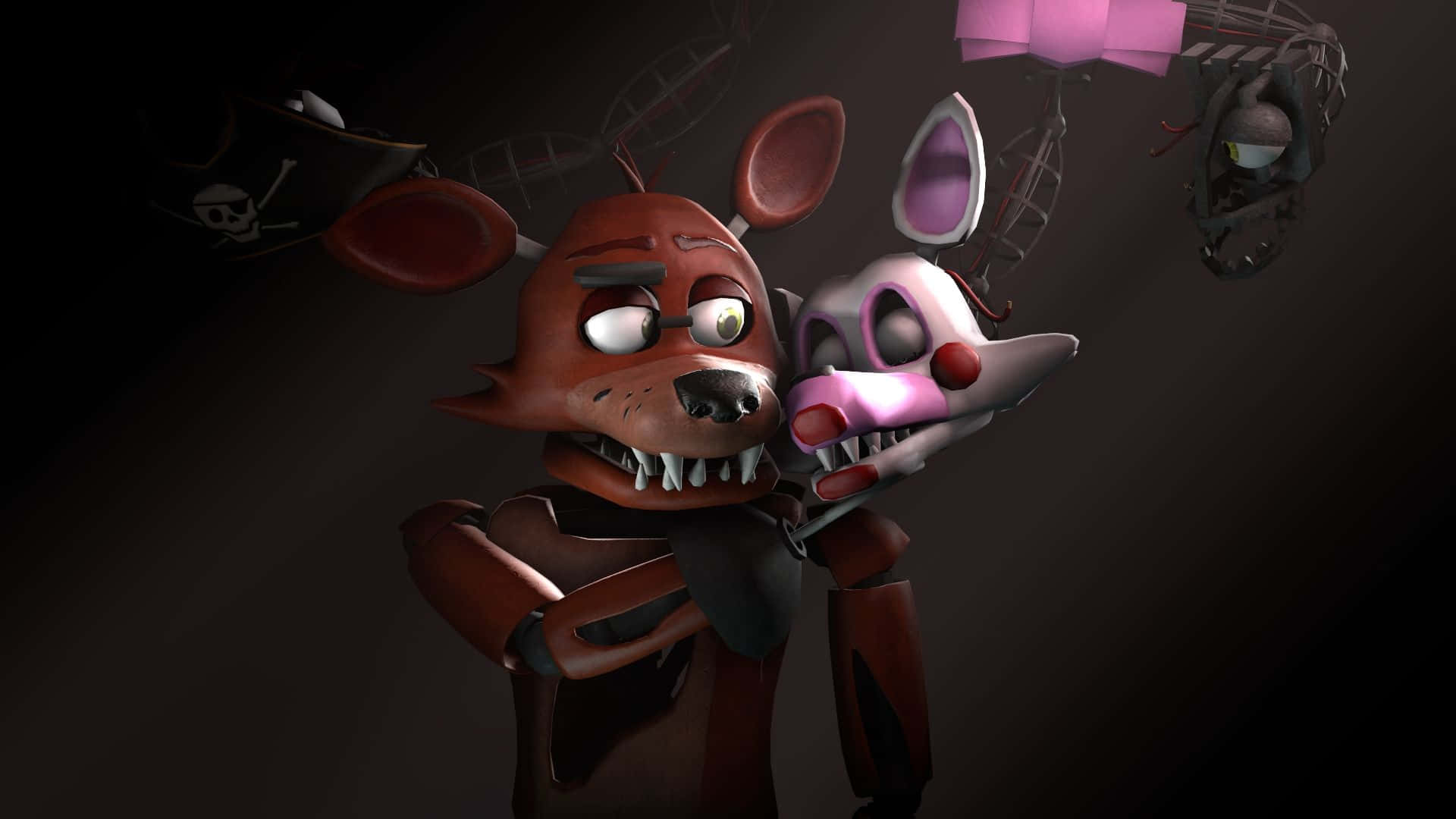 1920x1080 Download Five Nights At Freddy's By Sassy Wallpaper