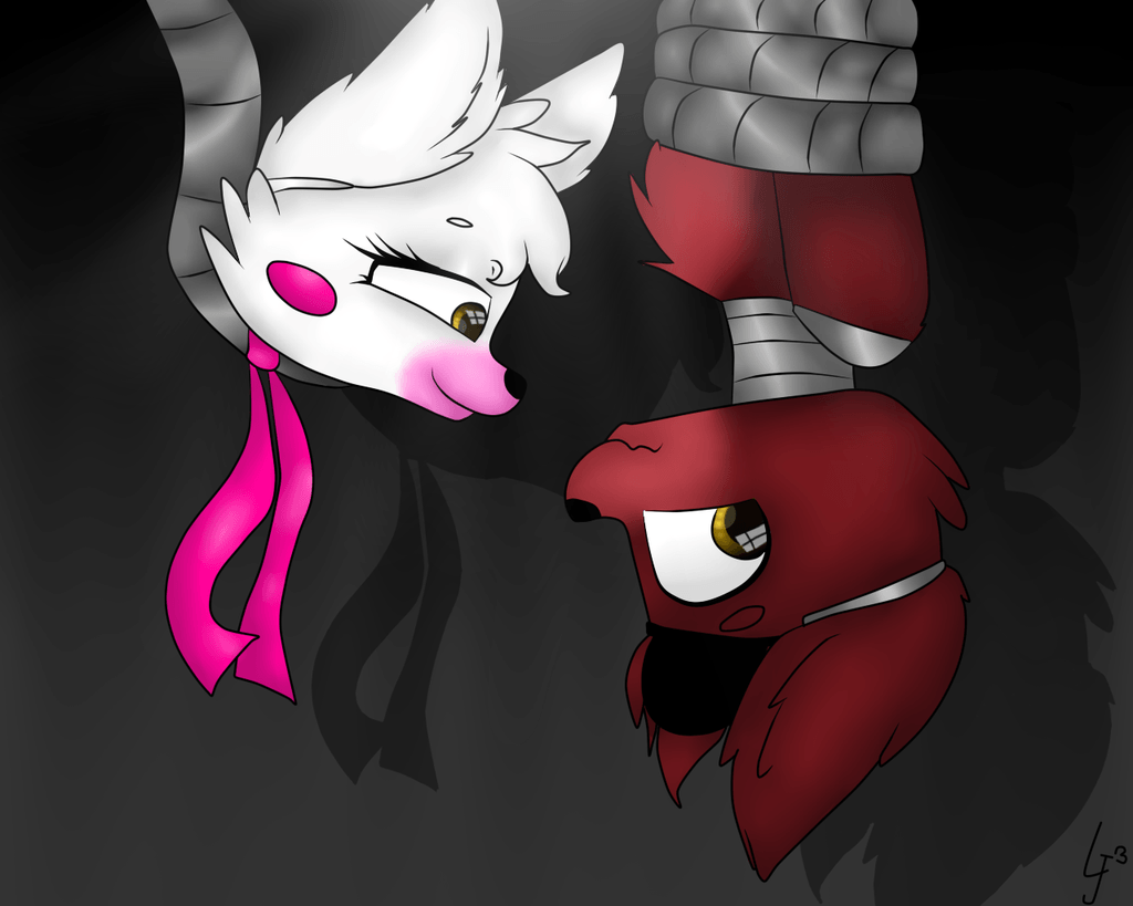 1024x819 Foxy And Mangle Wallpaper