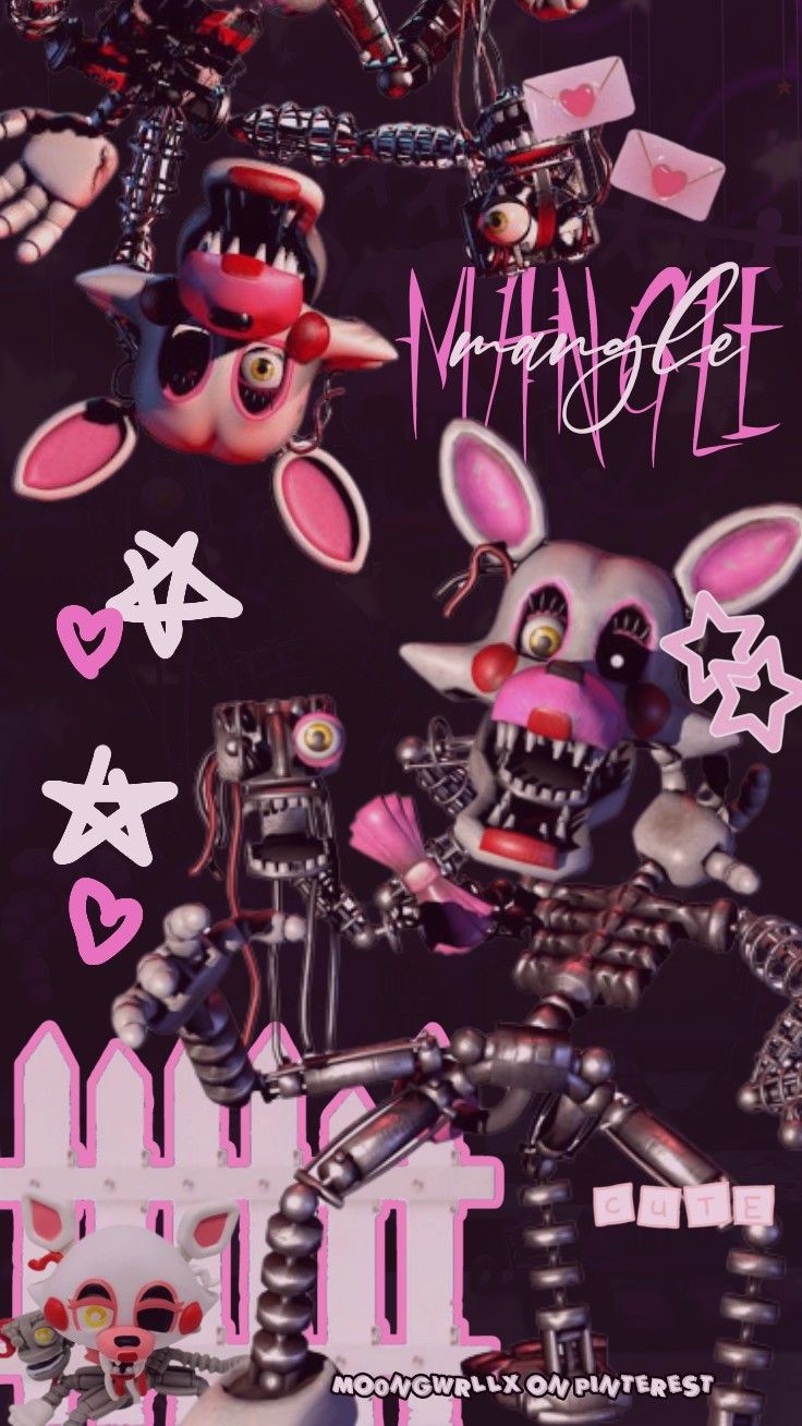 736x1308 Mangle wallpaper ! <(｀^´)>