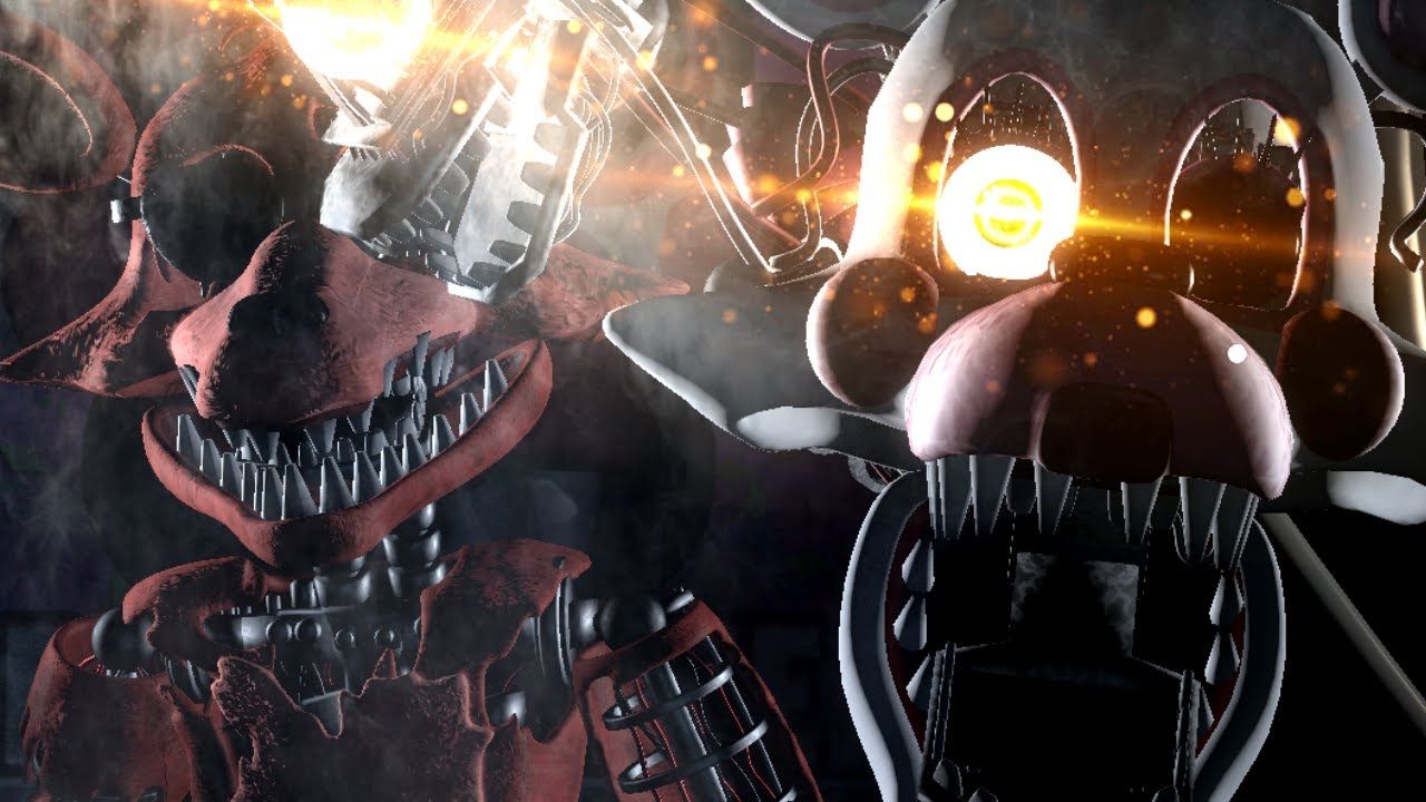1280x720 FNAF 2. Withered Foxy And Mangle Are After Me! (Part 6)