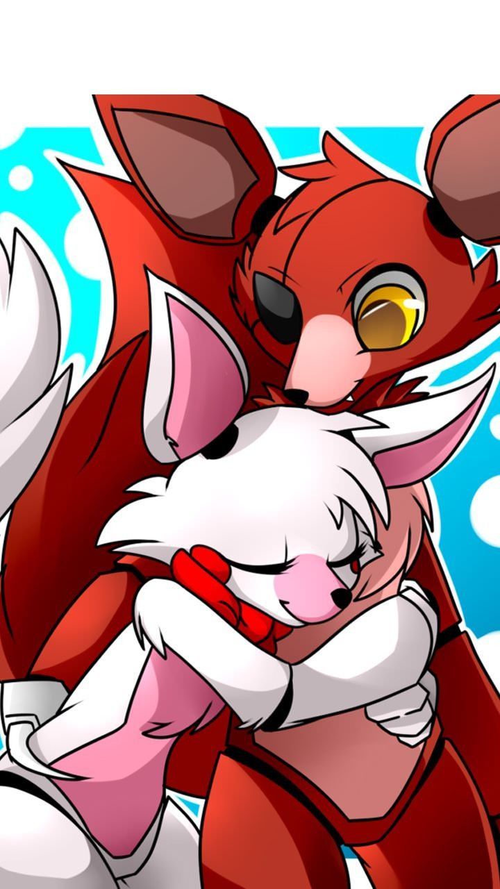 720x1280 Mangle y foxy. Mangle and foxy, Furries, Furry art