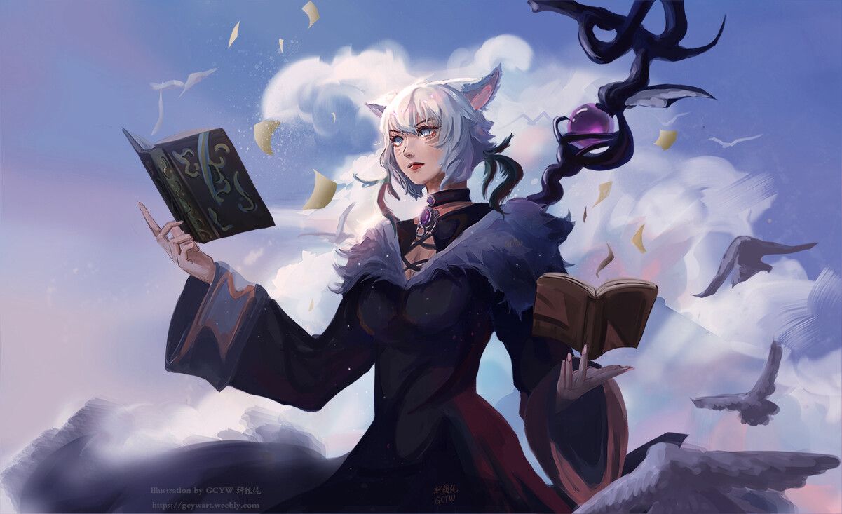 1201x733 Y'Shtola from FinalFantasy14