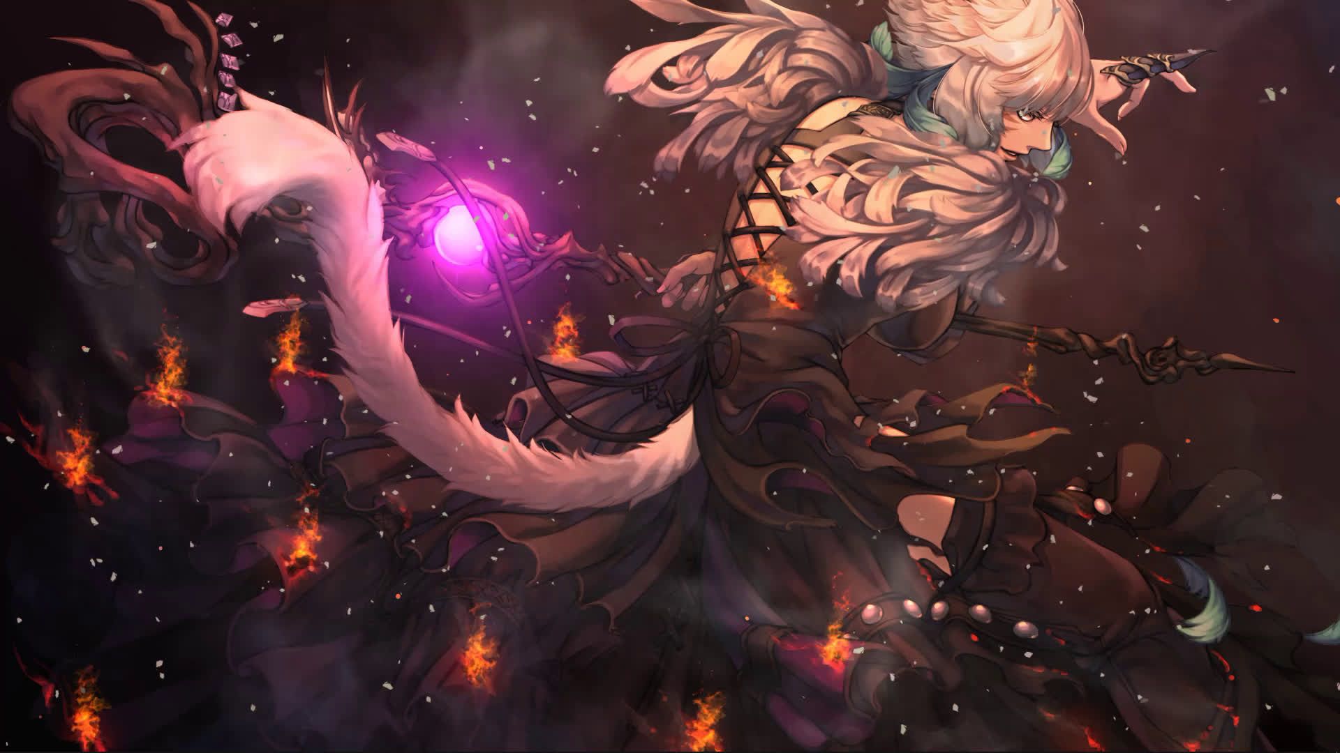 1920x1080 Y'shtola Rhul Wallpaper