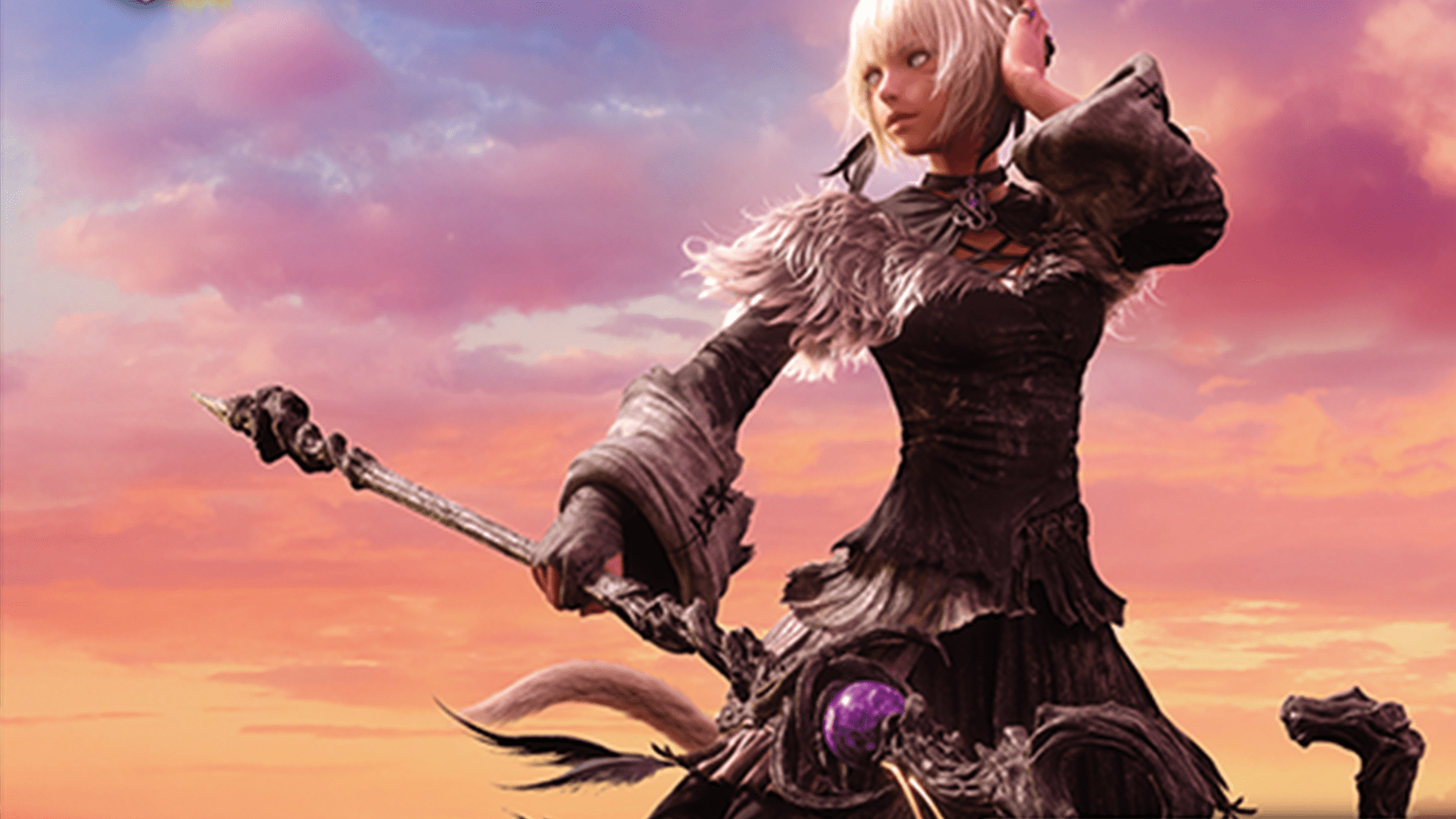 1920x1080 Opus XII Card of the Week'shtola. FF Trading Card Game