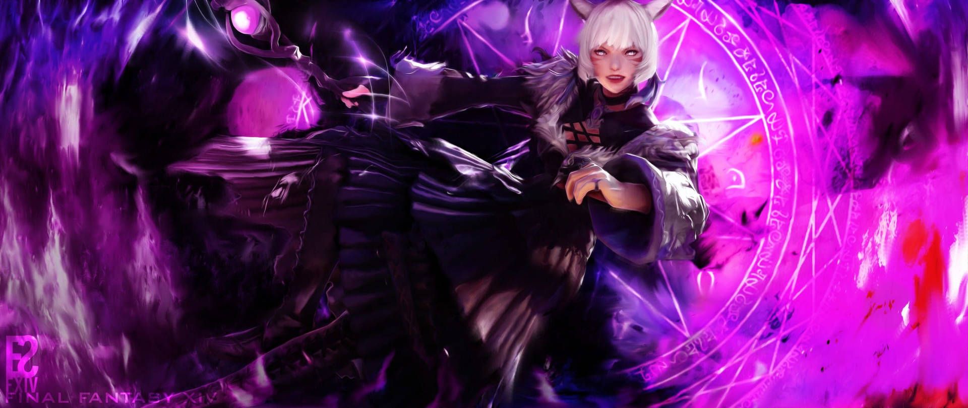 1920x810 Download Y'shtola Rhul Ff14 Wallpaper