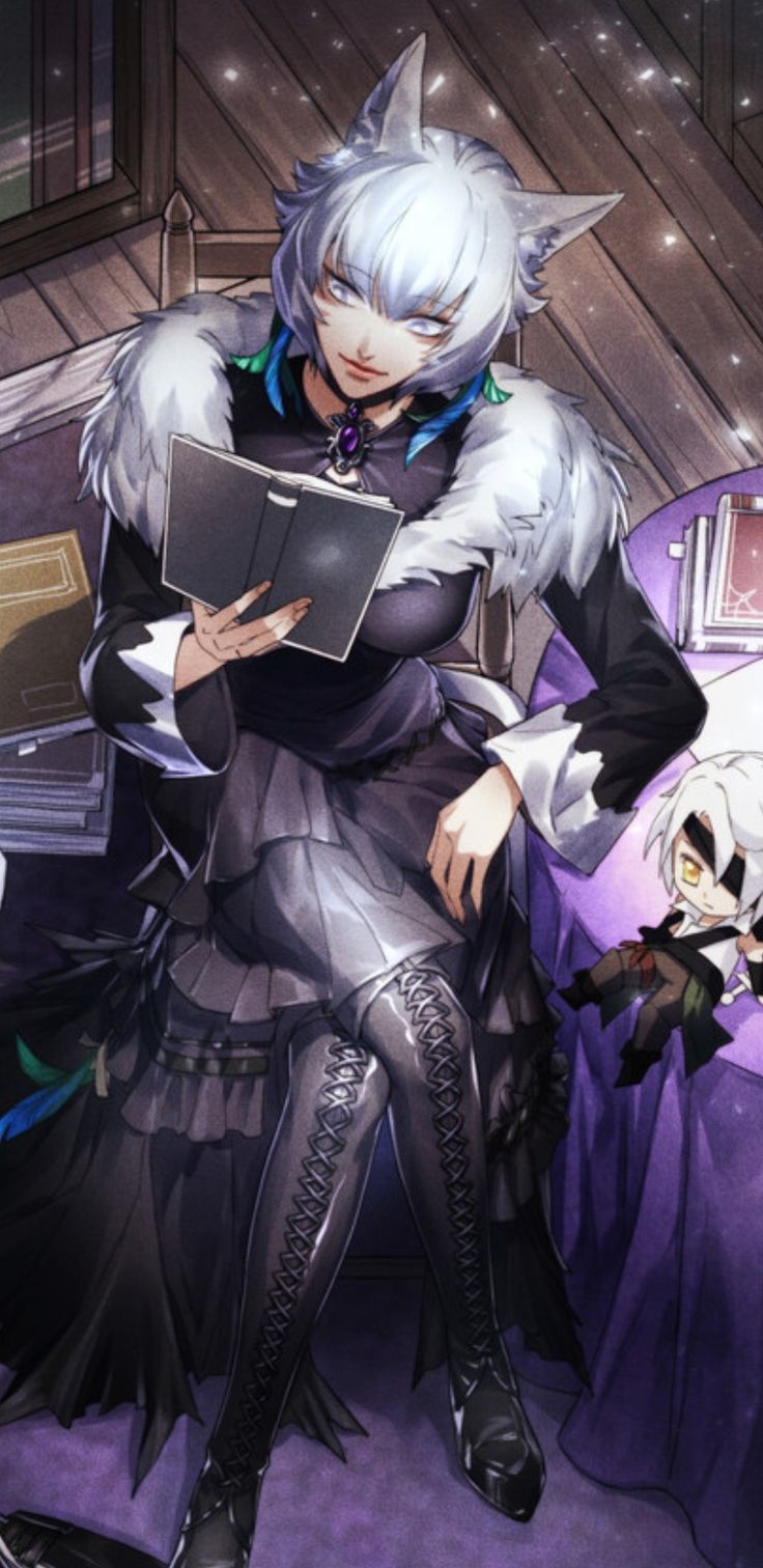 736x1512 Yshtola wallpaper. Yshtola art, Ffxiv y'shtola job stones, Waifu