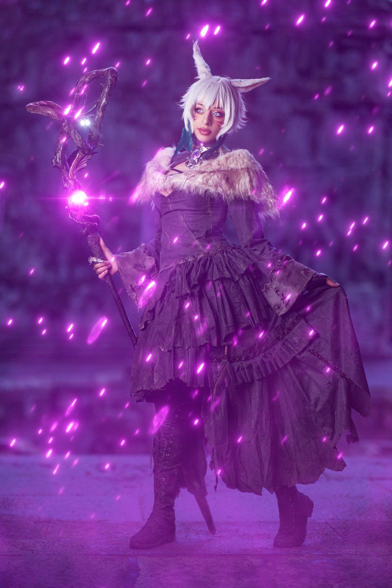800x1200 First photo from out first photohoot with A few weeks ago we had such a cool Final Fantasy XIV Team photohoot during which we captured a bunch of photo of stunning