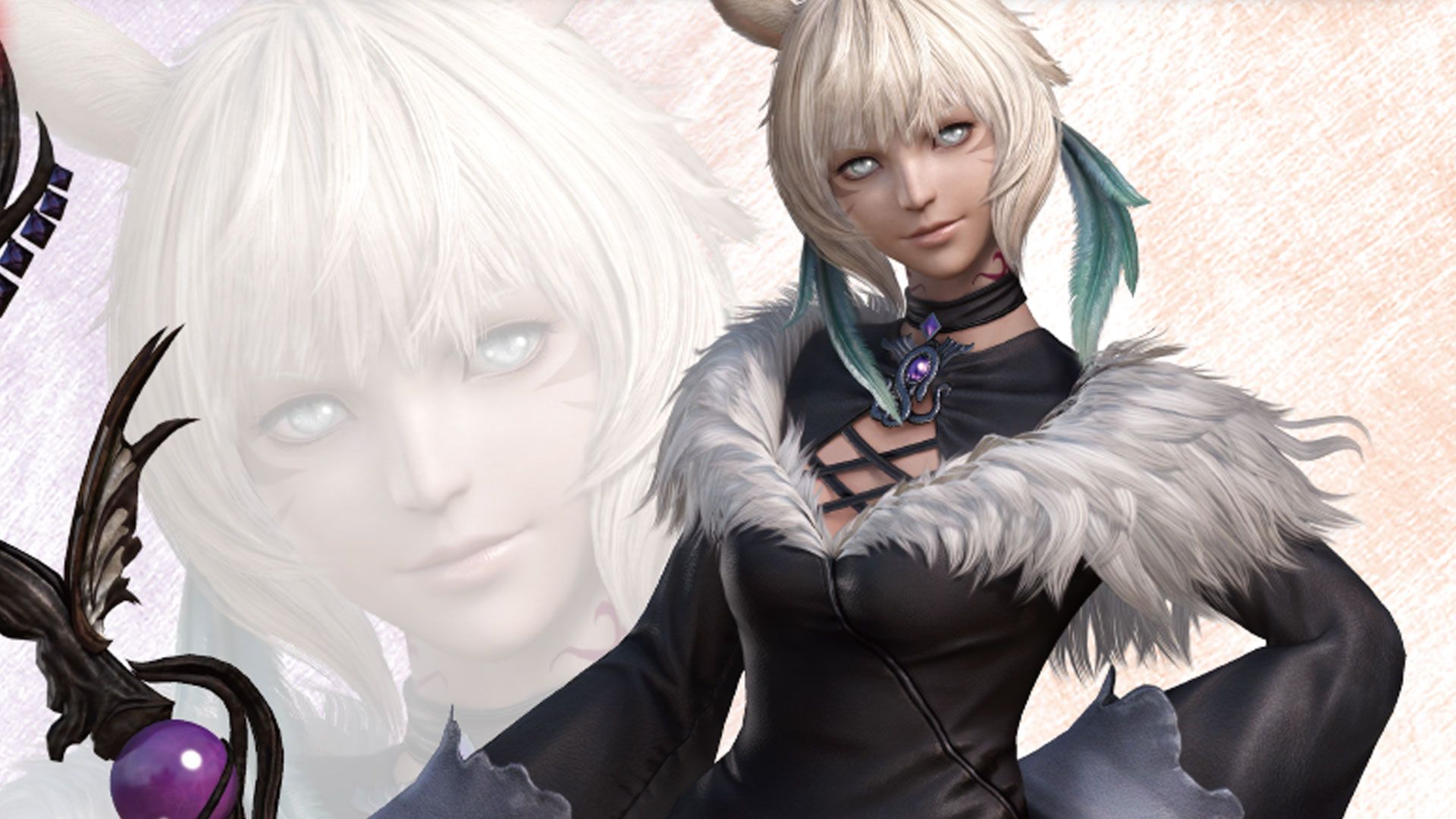 1920x1080 From Nightmares Card of the Week'shtola. FF Trading Card Game