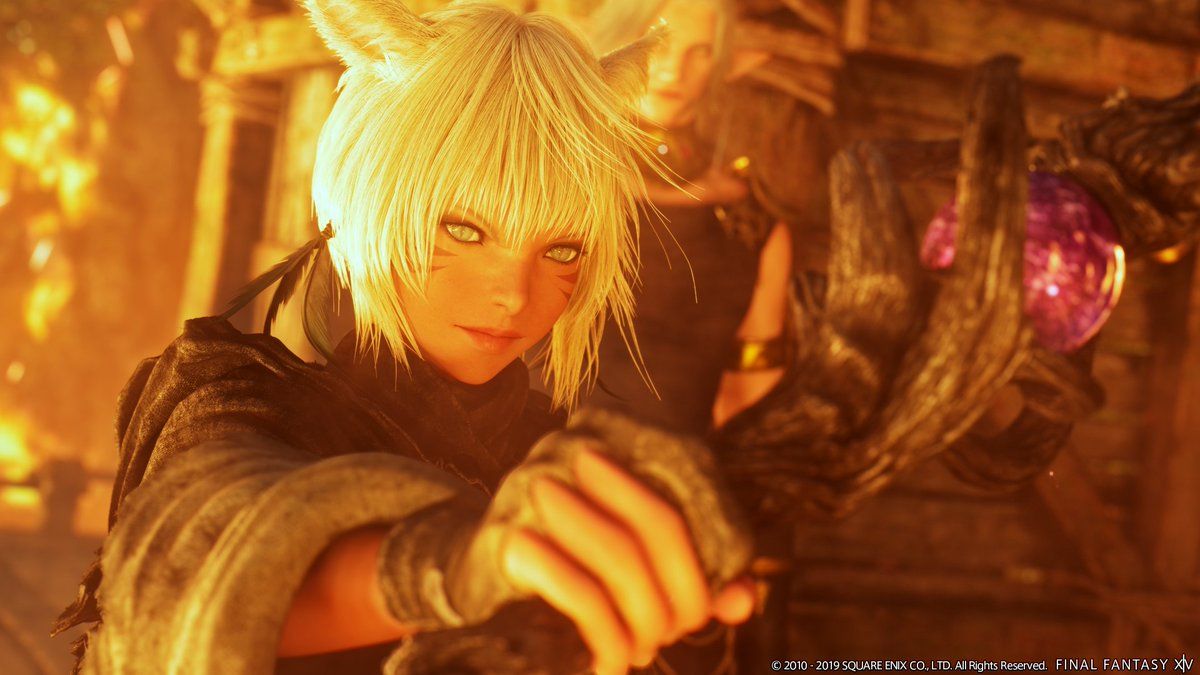 1200x675 The white hair girl of the day is Y'shtola Rhul from Final Fantasy XIV