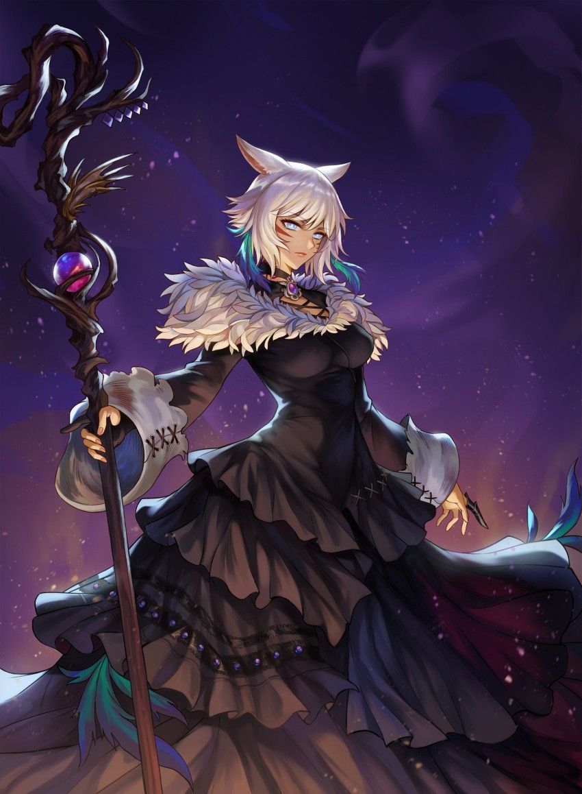 850x1158 Y'shtola ideas. final fantasy art, final fantasy xiv, final fantasy artwork