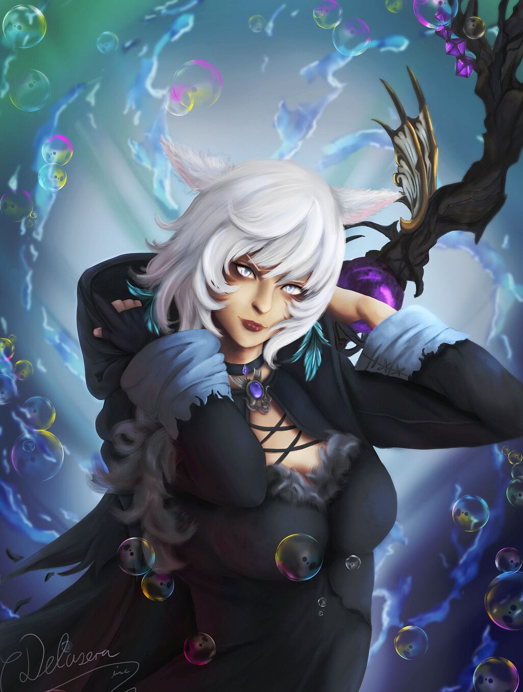 1026x1357 Final Fantasy 14 Y'shtola Rhul