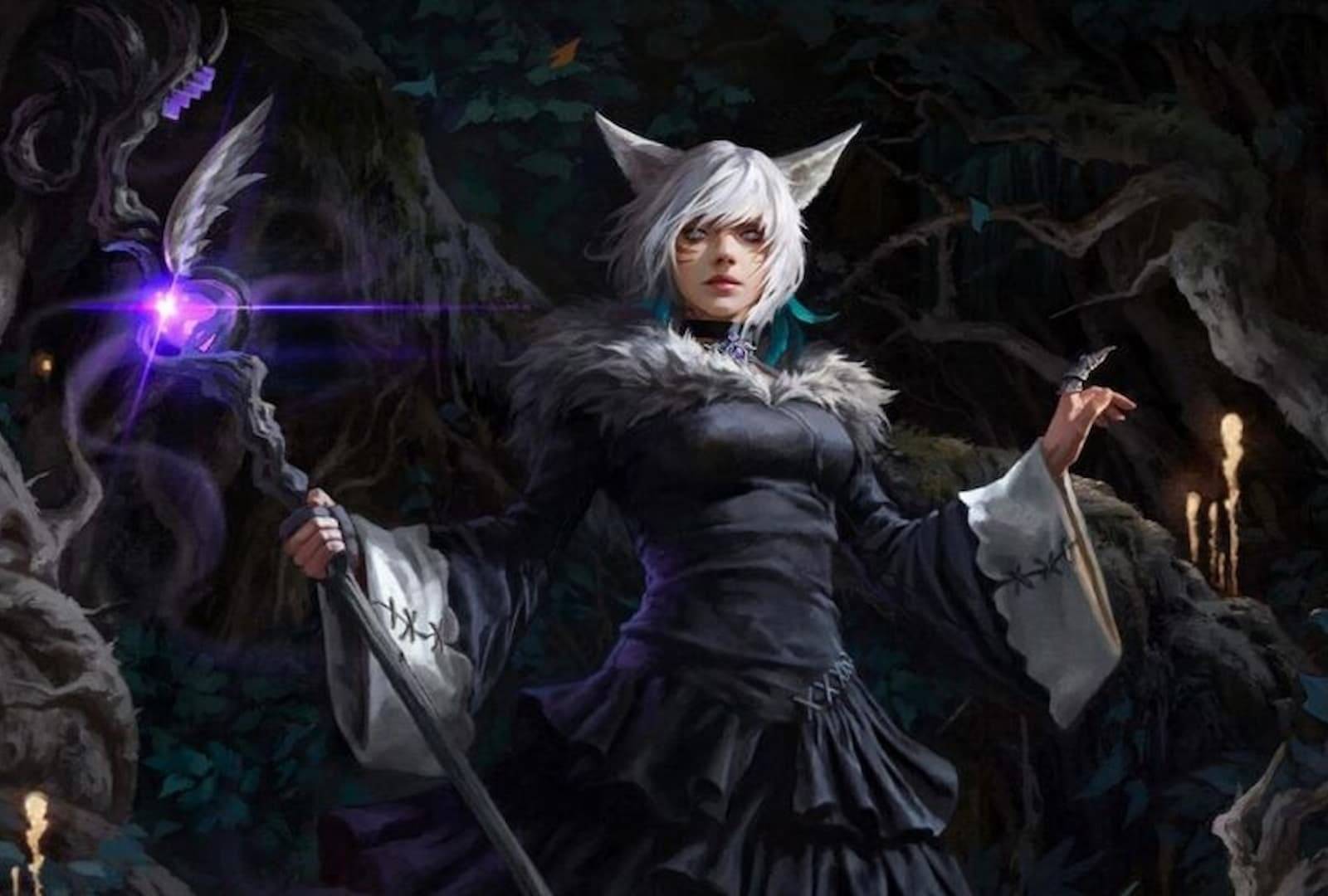 1600x1080 Final Fantasy x MTG Preview: The Right Cast For