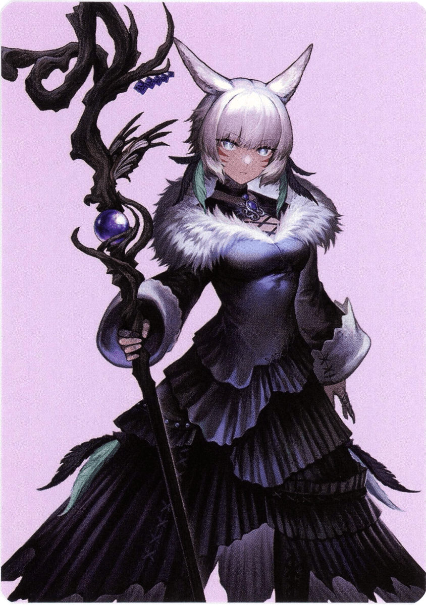 844x1200 Y'shtola, Night's Blessed Series 53 53 Fantasy
