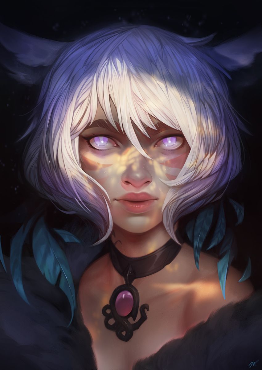 850x1200 Y'shtola Rhul, One of my all time favorite characters. So much sass and personality from one amazing Miqo'te. Thanks to everyone who hung out on stream yesterday for this