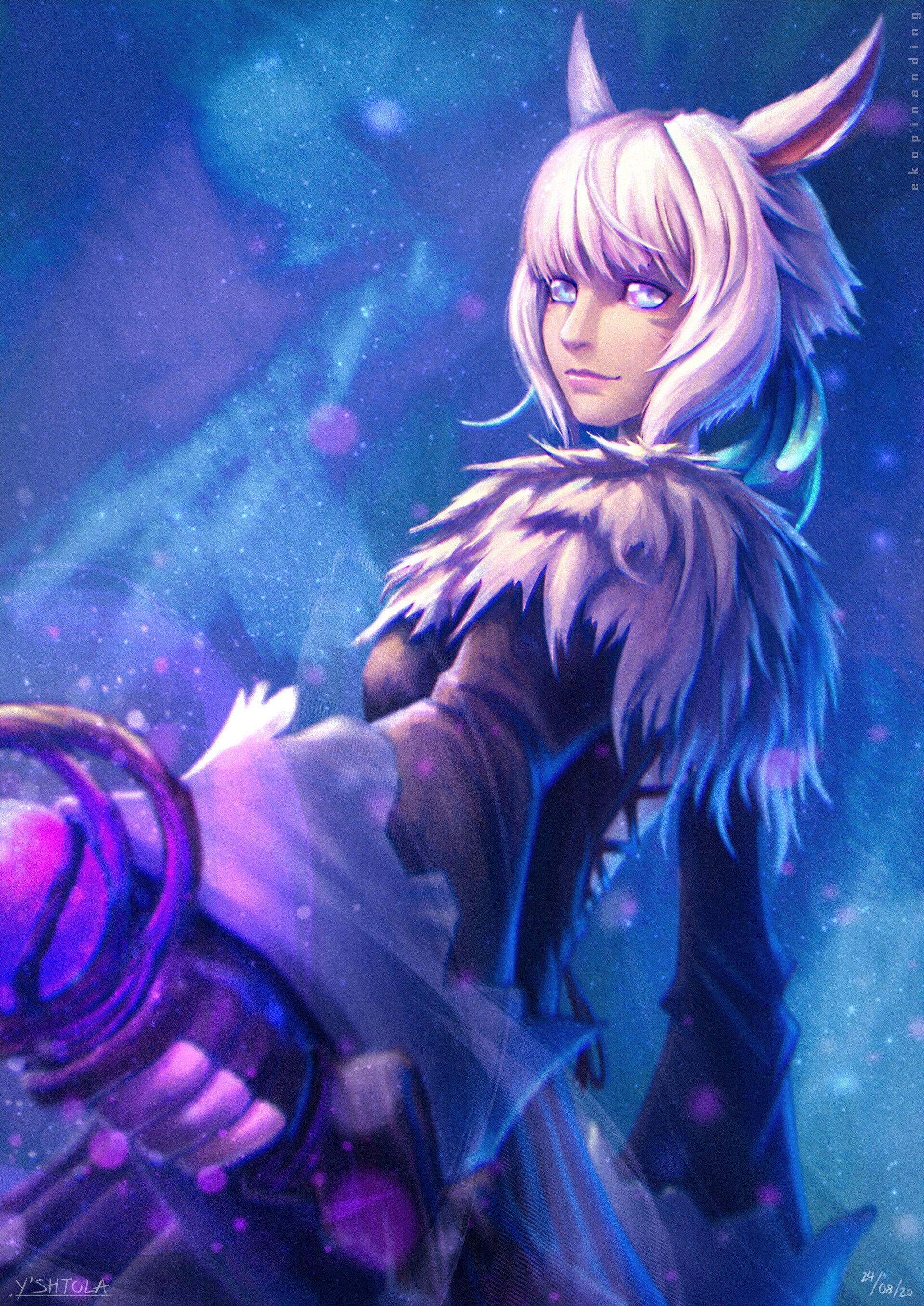 1920x2715 Eko Pinanding'shtola Rhul FanArt