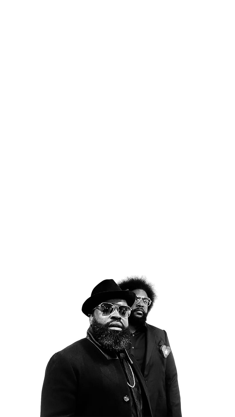800x1422 Black Thought, Questlove, Roots, The, The Roots, The Roots Picnic, hip hop, HD phone wallpaper